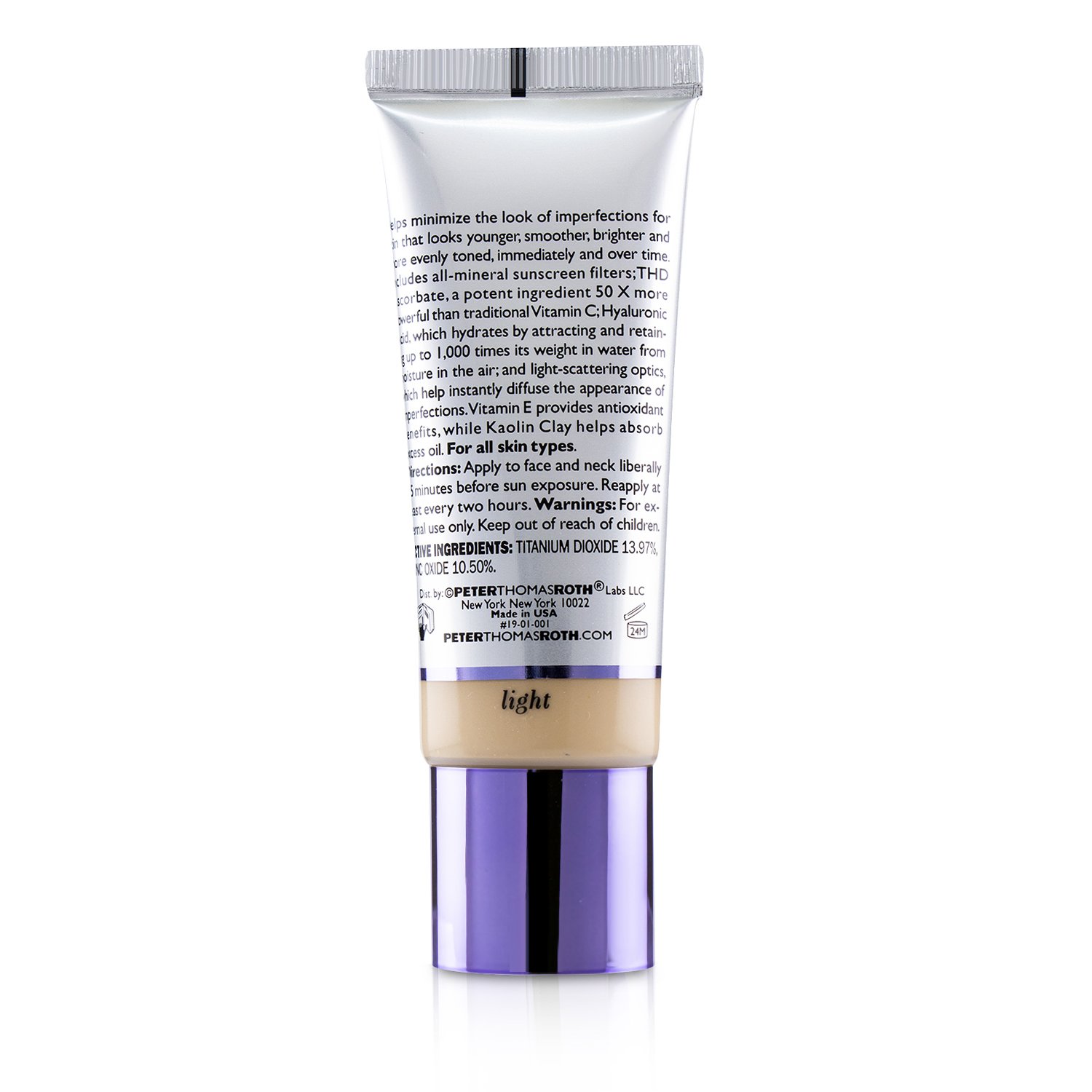 Peter Thomas Roth Skin to Die For Mineral Matte CC Cream SPF 30 30ml/1oz