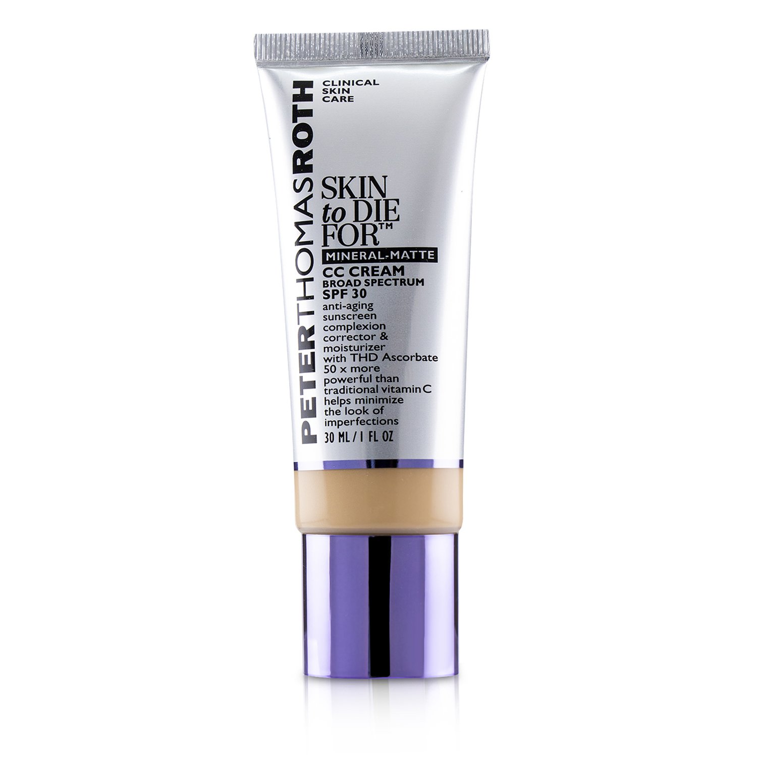 Peter Thomas Roth Skin to Die For Crema CC Mineral Mate SPF 30 30ml/1oz