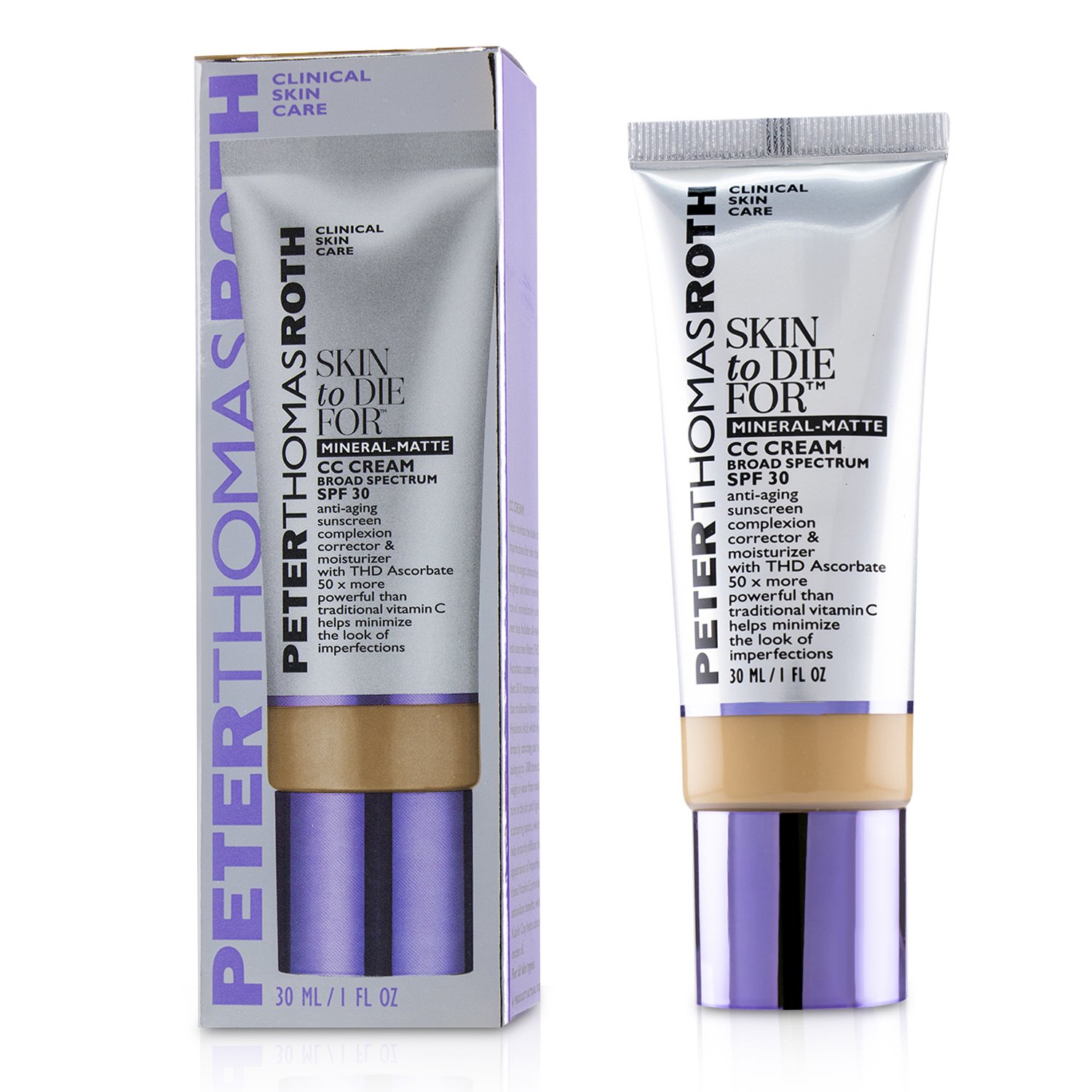 Peter Thomas Roth Skin to Die For Mineral Matte CC Cream SPF 30 30ml/1oz