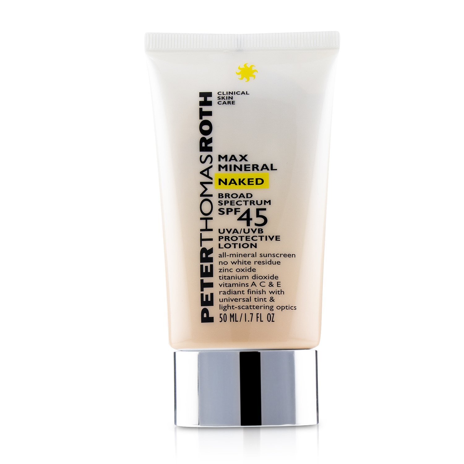 Peter Thomas Roth Max Mineral Naked SPF 45 Lotion 50ml/1.7oz