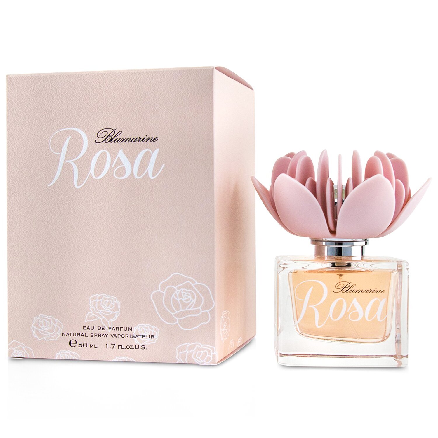 布鲁玛林 Blumarine 罗莎(玫瑰)女士香水Rosa EDP 50ml/1.7oz