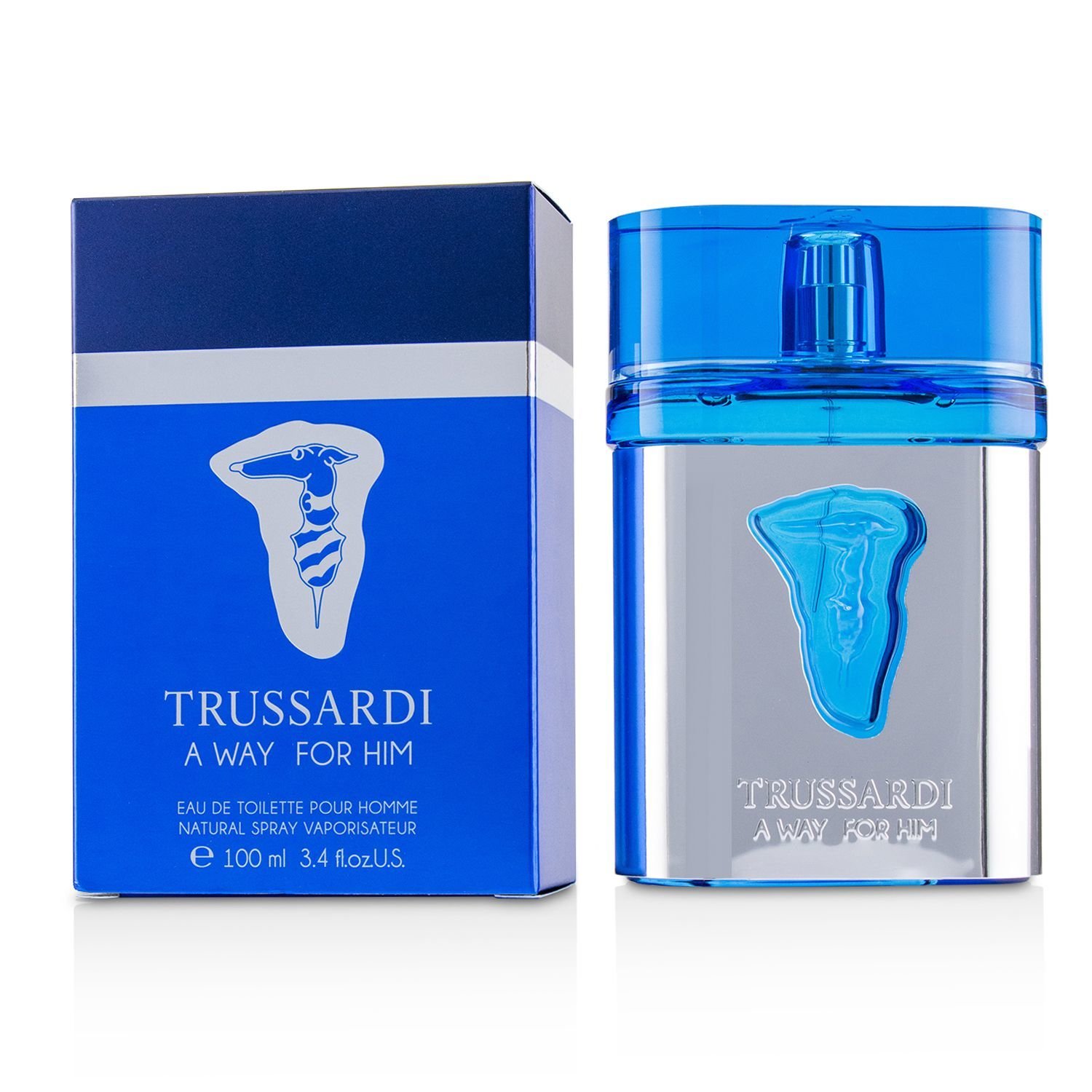 Trussardi A Way For Him Туалетная Вода Спрей 100ml/3.4oz