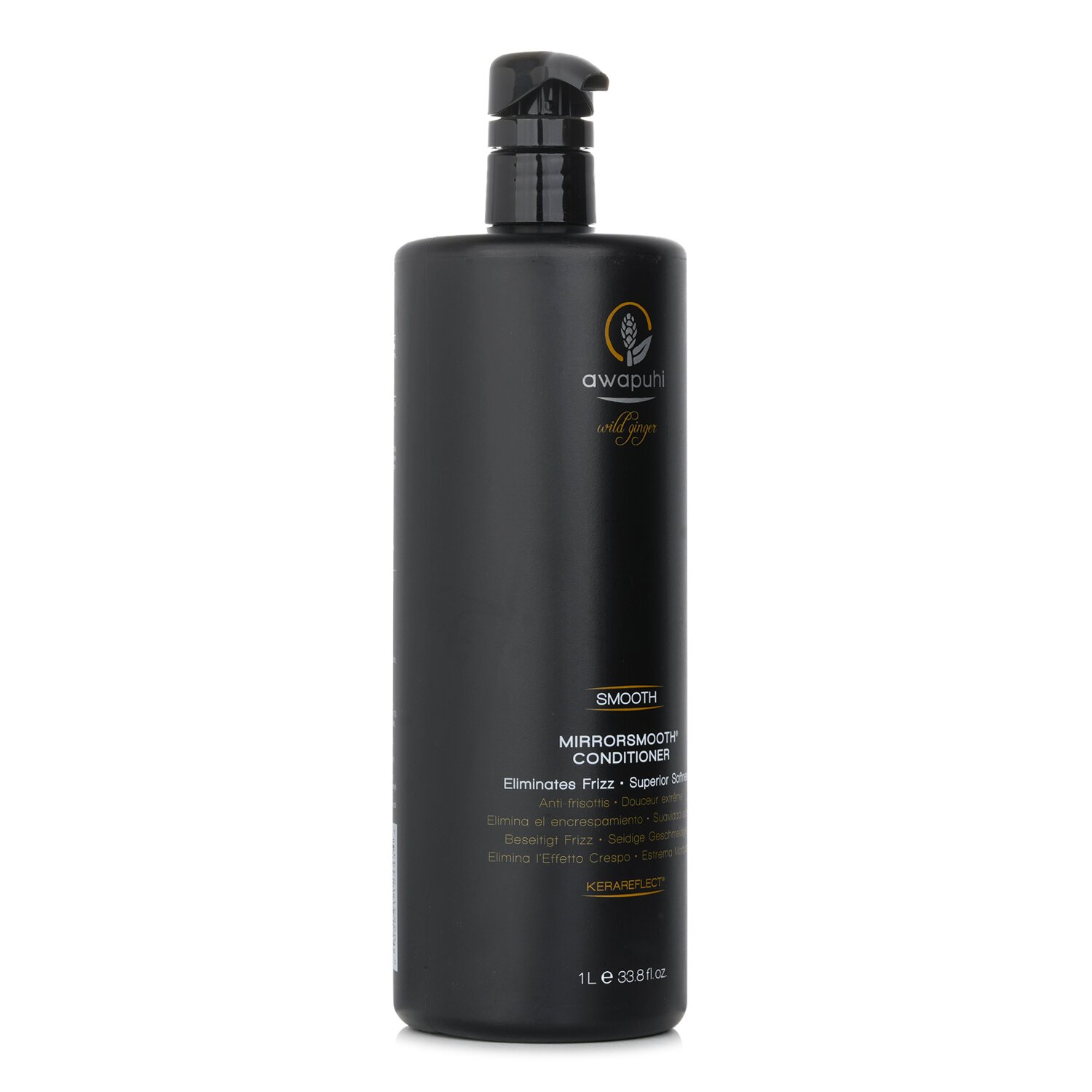 Paul Mitchell بلسم Awapuhi Wild Ginger Smooth Mirrorsmooth (يزيل التناثر - نعومة فائقة) 1000ml/33.8oz