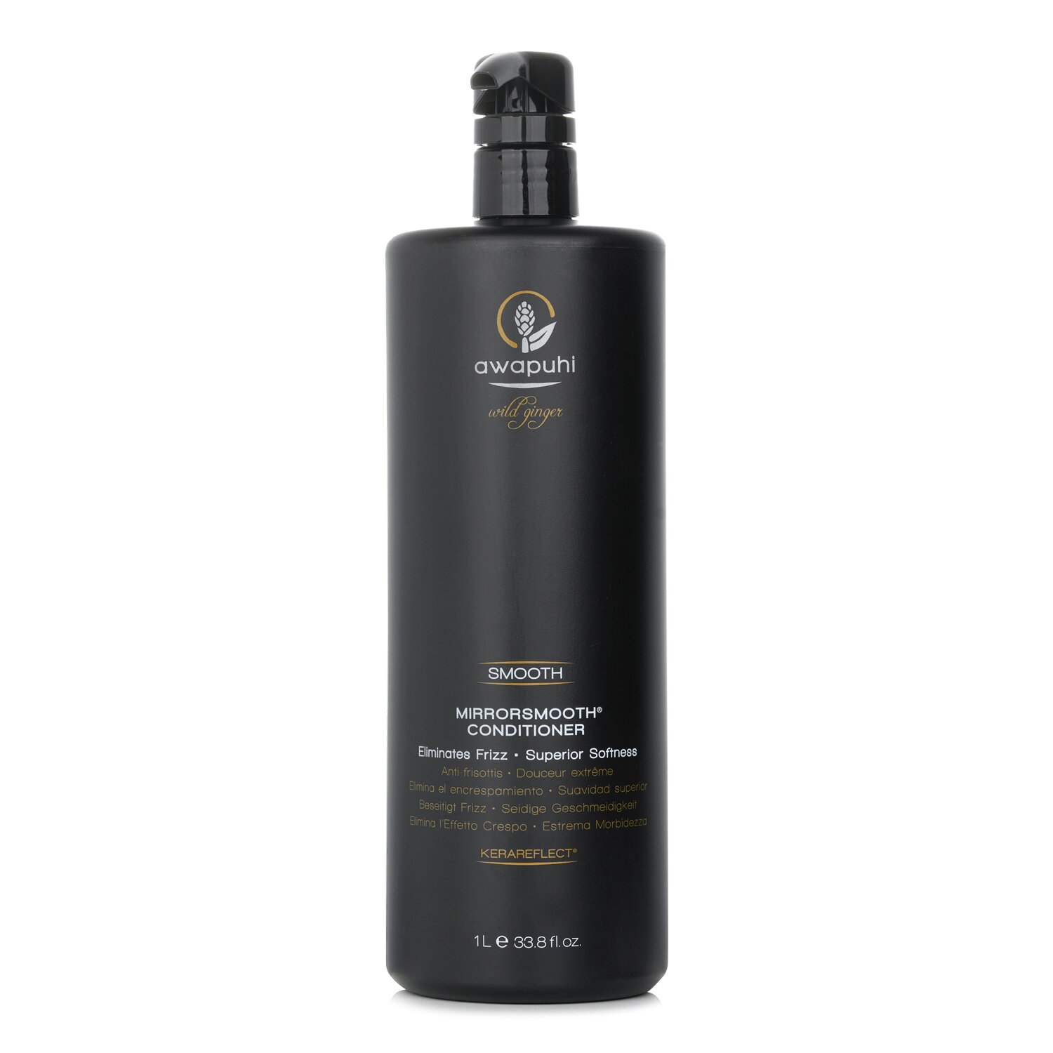 Paul Mitchell بلسم Awapuhi Wild Ginger Smooth Mirrorsmooth (يزيل التناثر - نعومة فائقة) 1000ml/33.8oz