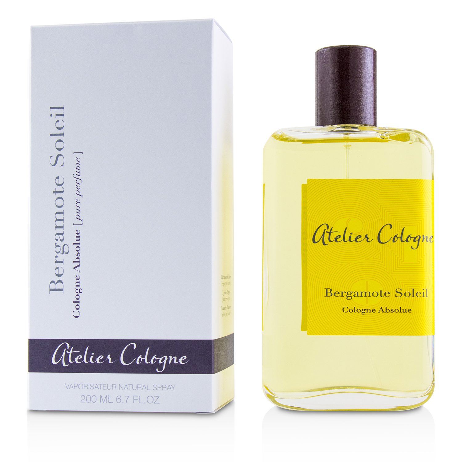 Atelier Cologne Bergamote Soleil Cologne Absolue Spray 200ml/6.7oz