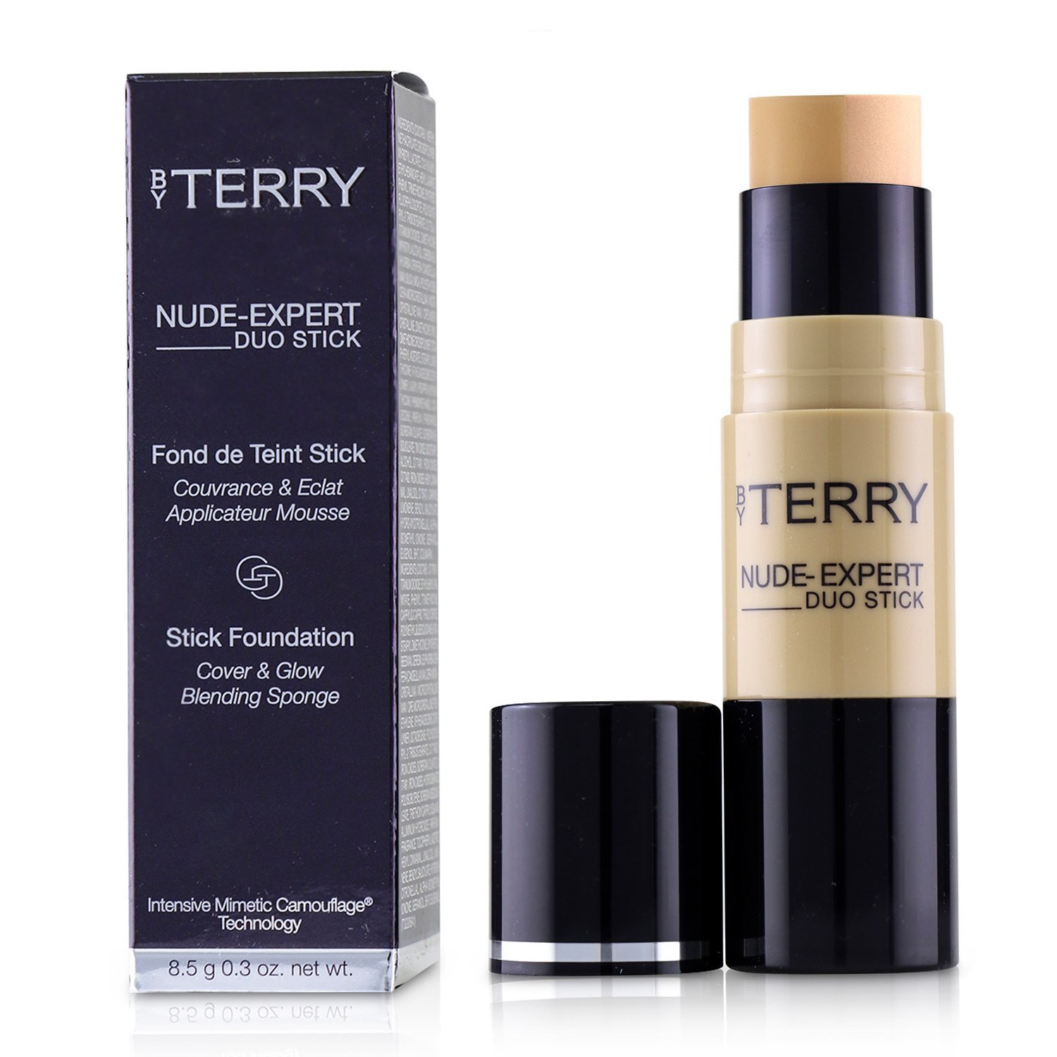 By Terry Nude Expert Duo Stick Foundation 8.5g/0.3oz