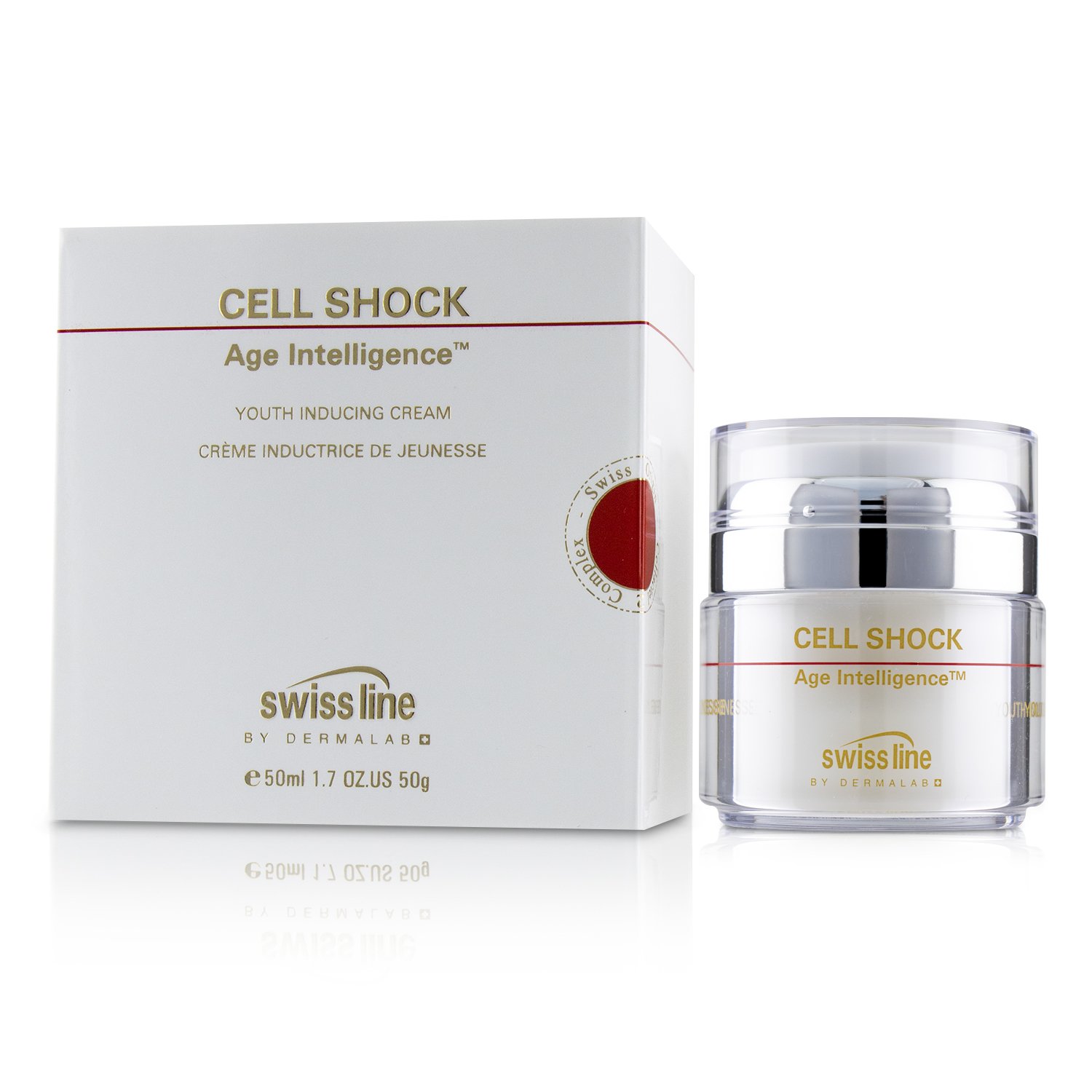 Swissline Cell Shock Age Intelligence Youth Inducing Cream 50ml/1.7oz