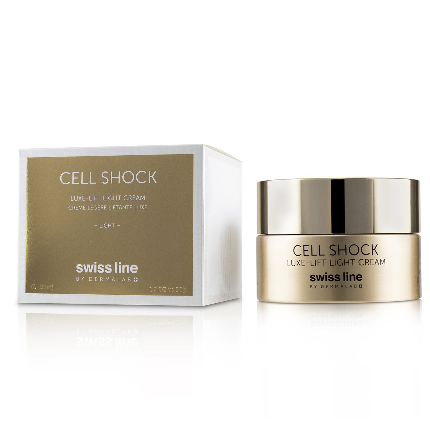 Swissline Cell Shock Luxe-Lift Легкий Крем 50ml/1.7oz