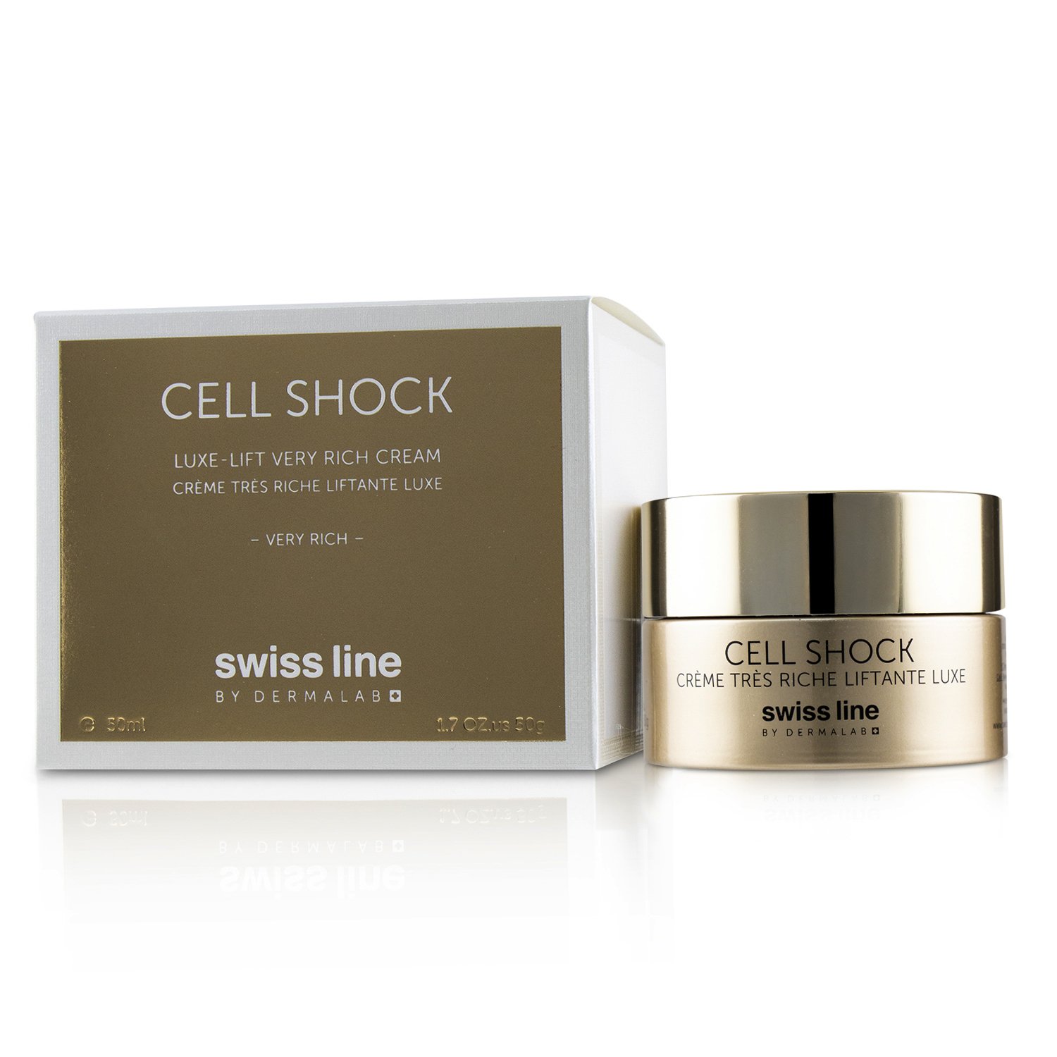 丝维诗兰 Swissline Cell Shock Luxe Lift Very Rich Cream 50ml/1.7oz