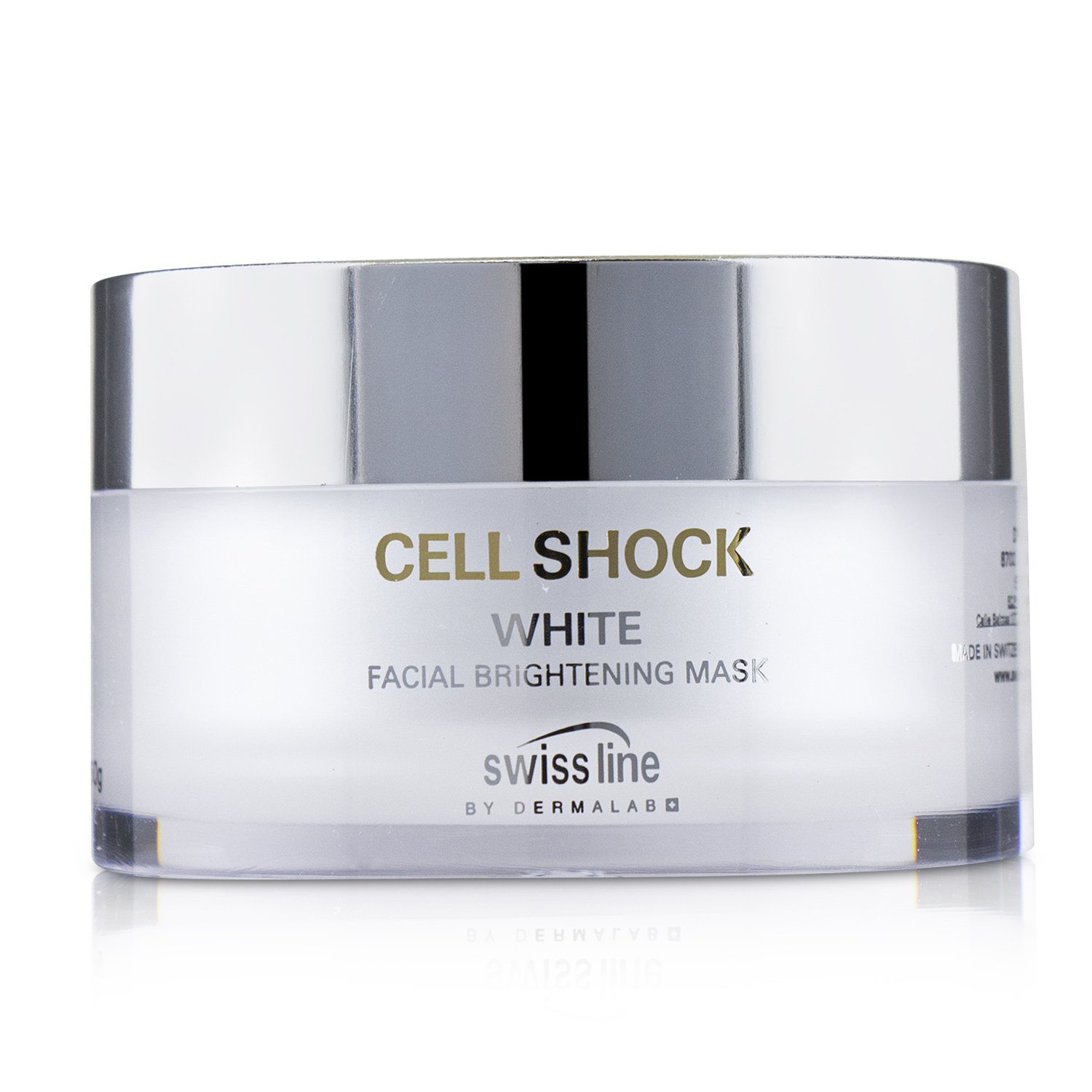 Swissline Cell Shock White Facial Brightening Mask 50ml/1.7oz