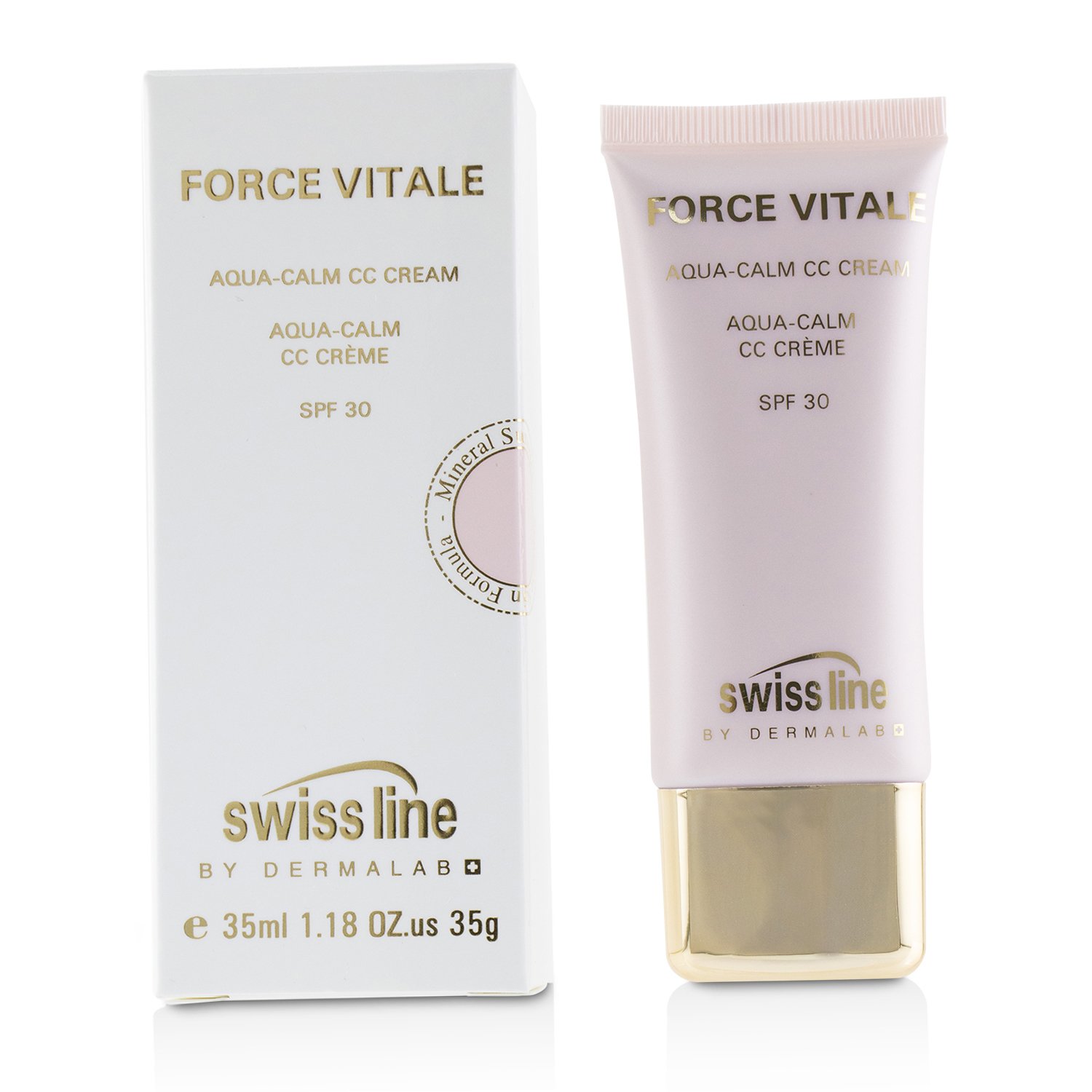 丝维诗兰 Swissline 活力舒缓防敏修饰霜 CC霜 SPF30 35ml/1.18oz