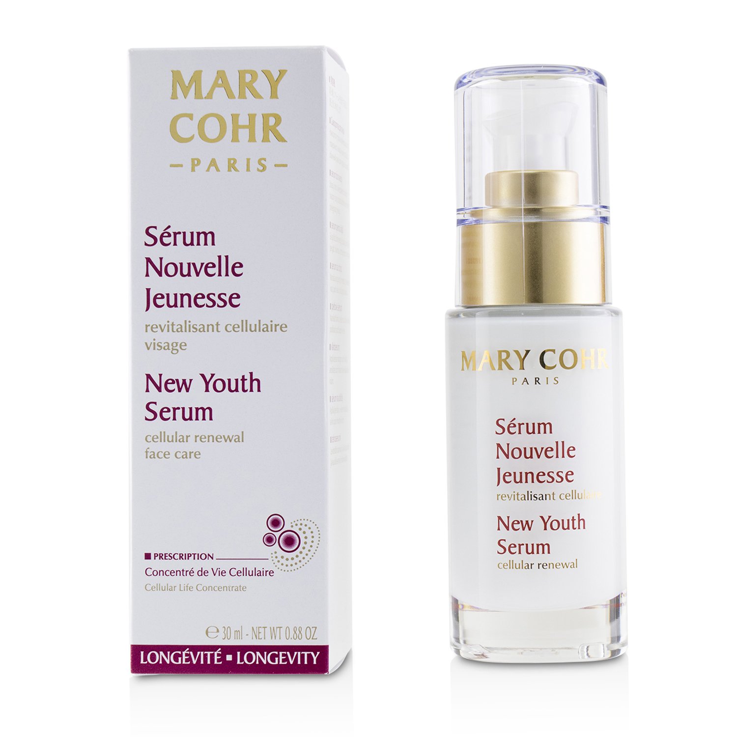 Mary Cohr سيرم مجدد خلوي New Youth 30ml/0.88oz