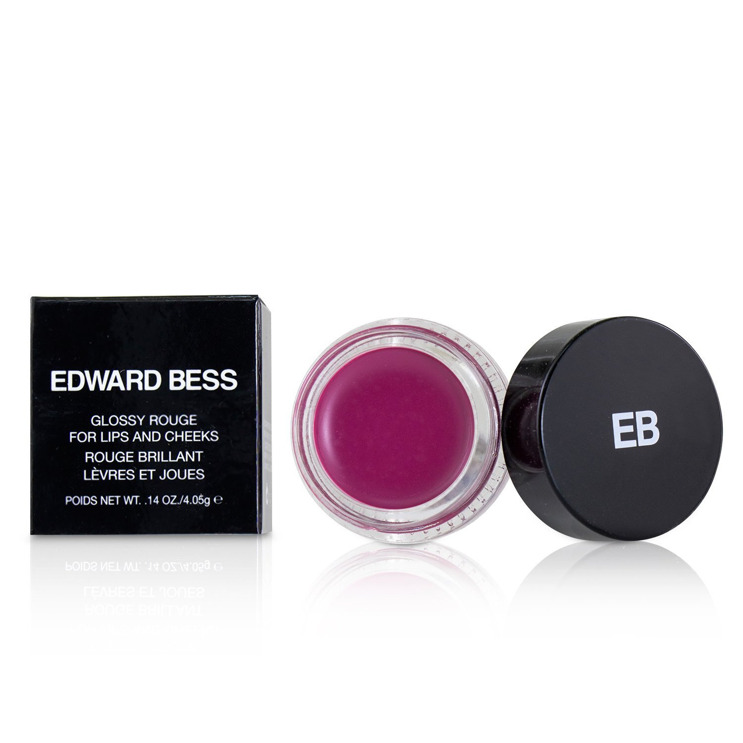 Edward Bess Glossy Rouge For Lips And Cheeks 4.05g/0.14oz