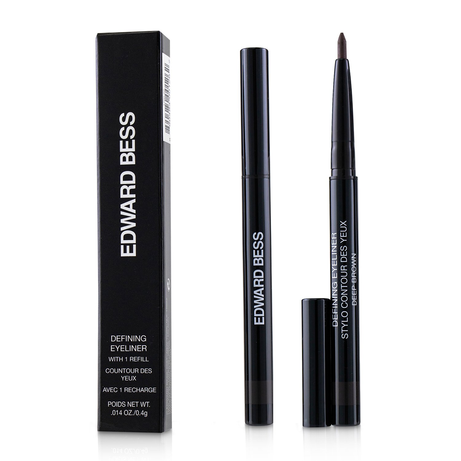 Edward Bess Defining Eyeliner With 1 Refill 0.4g/0.014oz