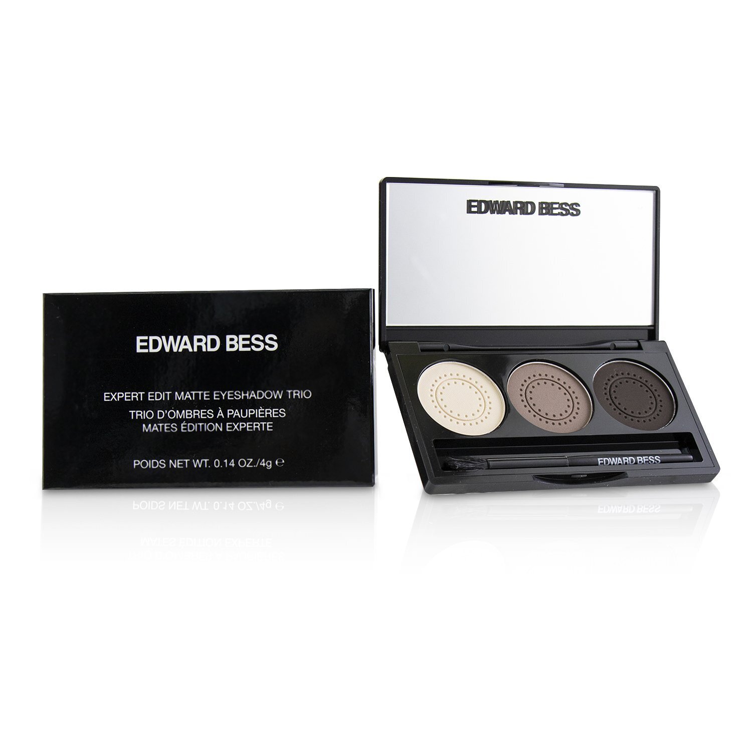 Edward Bess Expert Edit Matte Eyeshadow Trio 4g/0.14oz