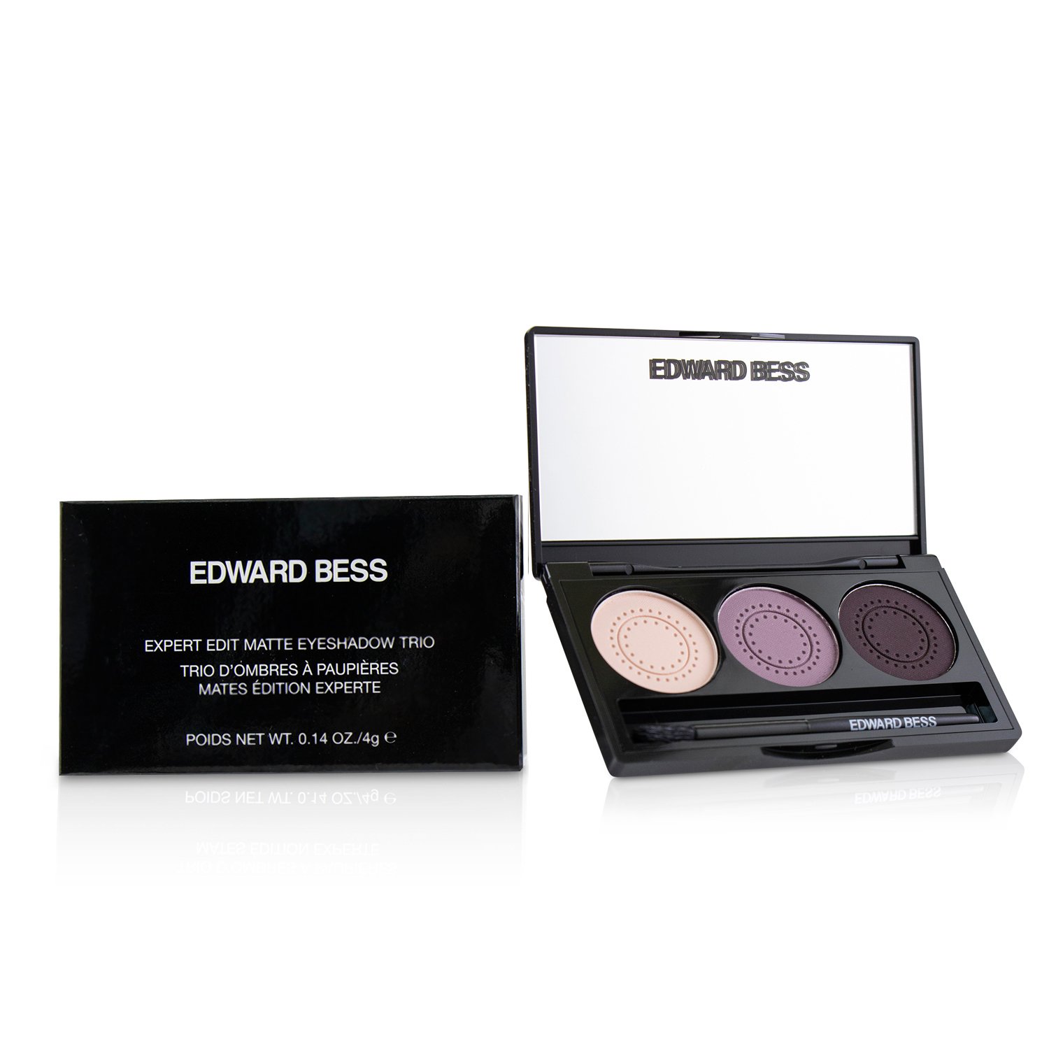 Edward Bess Expert Edit Матовые Тени для Век Трио 4g/0.14oz