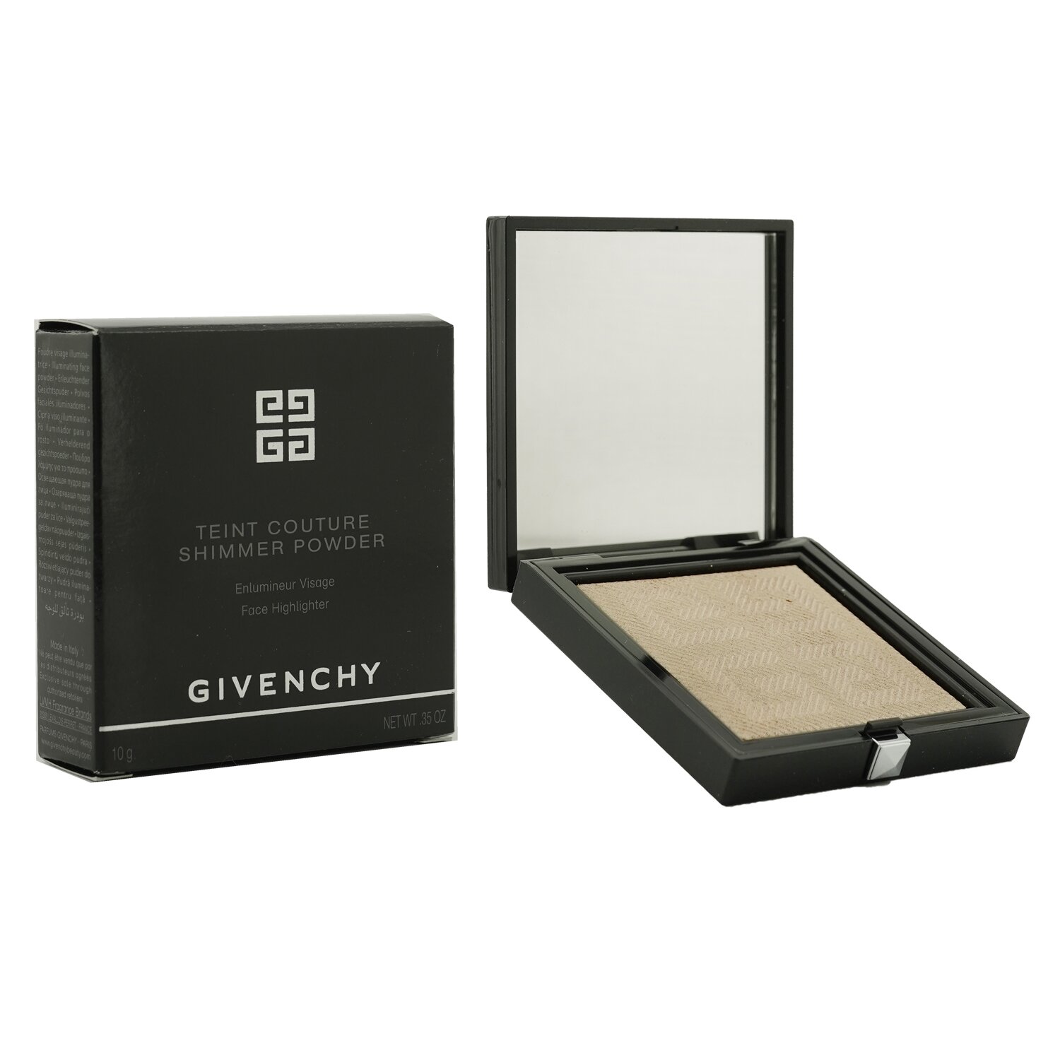 Givenchy Teint Couture Мерцающая Пудра Хайлайтер для Лица 8g/0.28oz