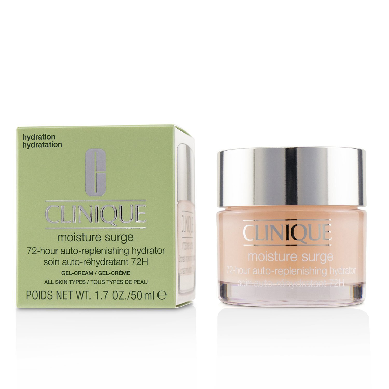 Clinique Moisture Surge 72-Hour Auto-Replenishing Hydrator (Box Slightly Damaged) 50ml/1.7oz