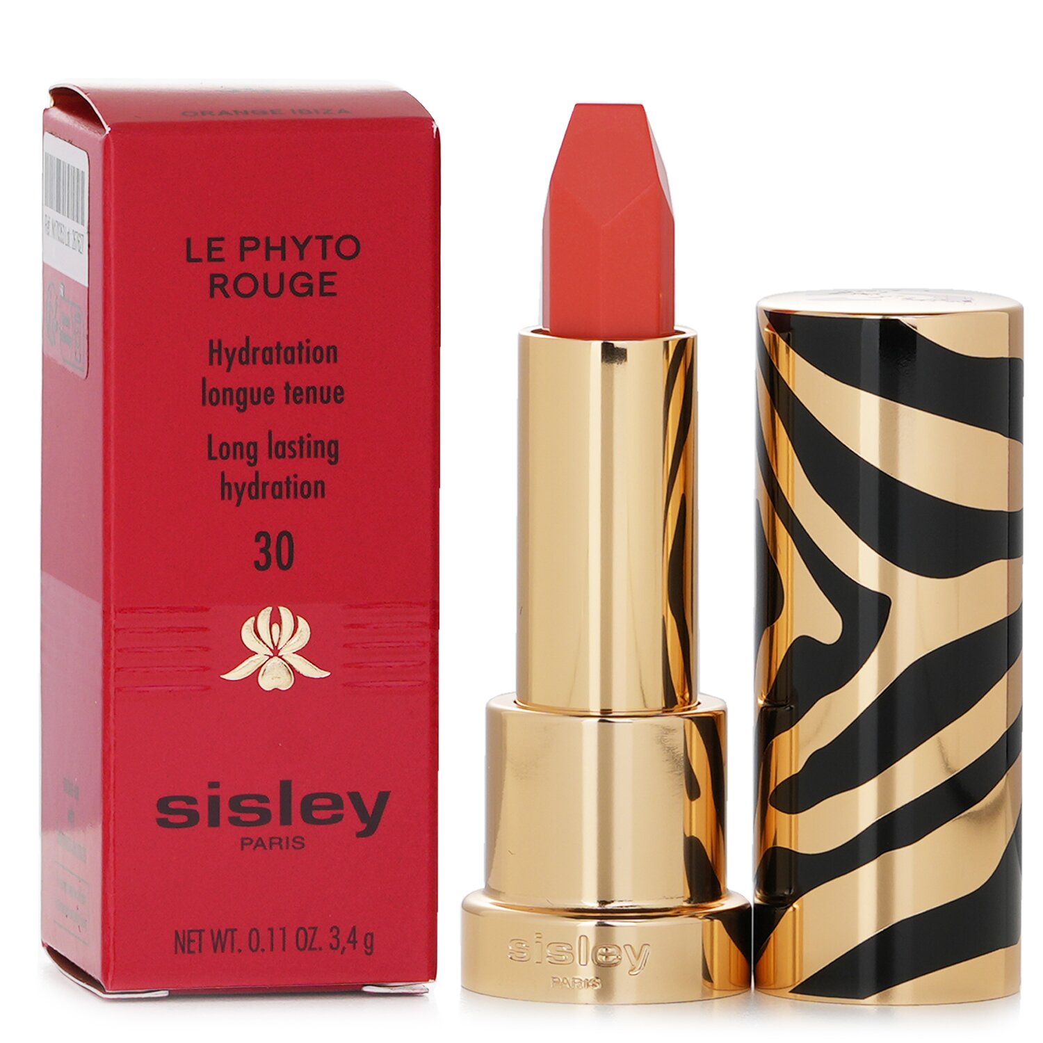 Sisley أحمر شفاه مرطب طويل الأمد Le Phyto Rouge 3.4g/0.11oz