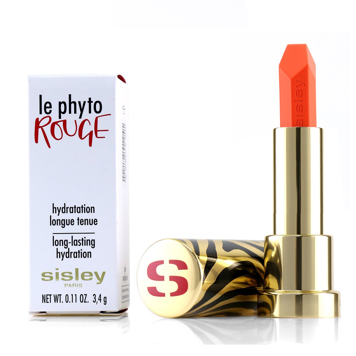 Sisley Le Phyto Rouge Long Lasting Hydration Lipstick 3.4g/0.11oz