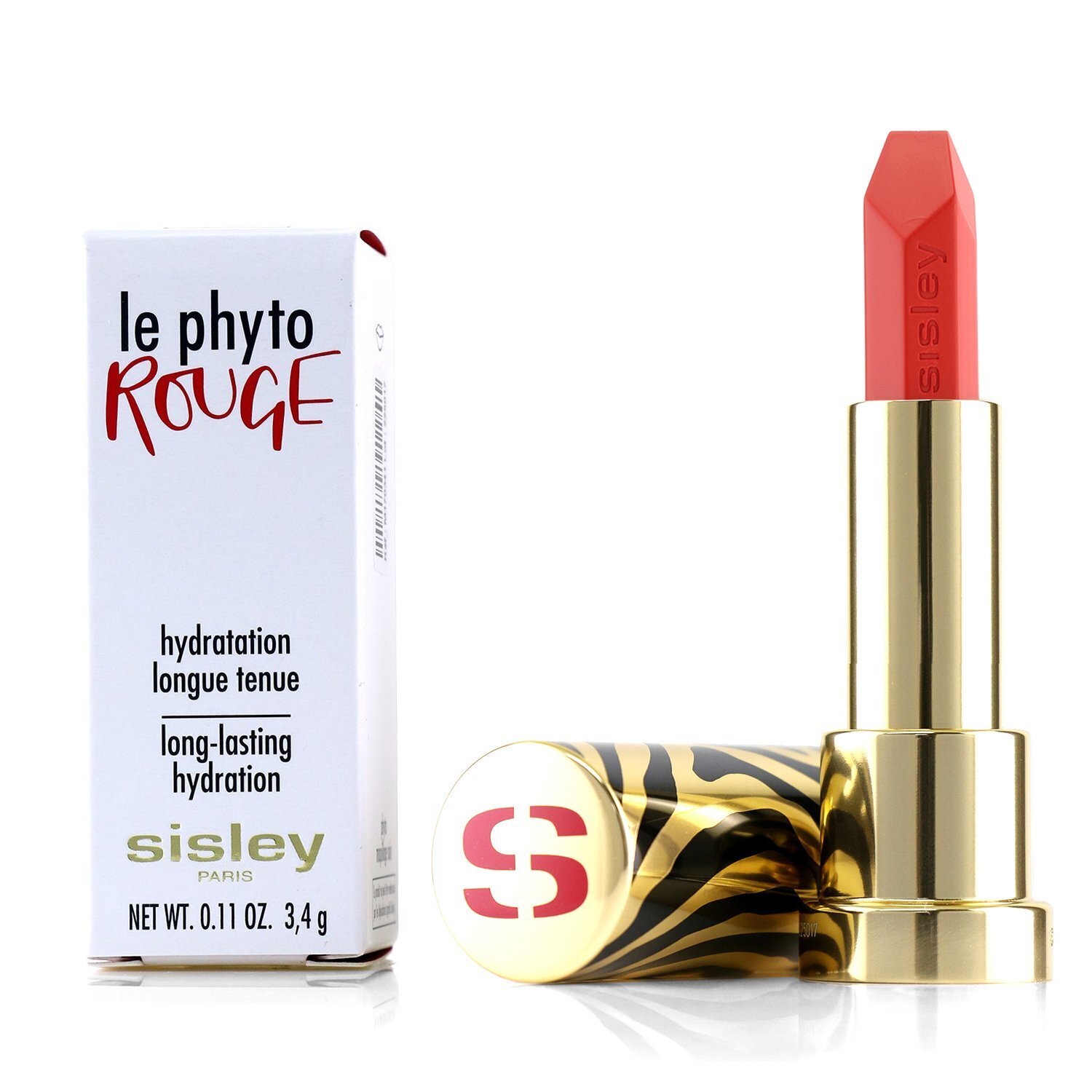 Sisley أحمر شفاه مرطب طويل الأمد Le Phyto Rouge 3.4g/0.11oz