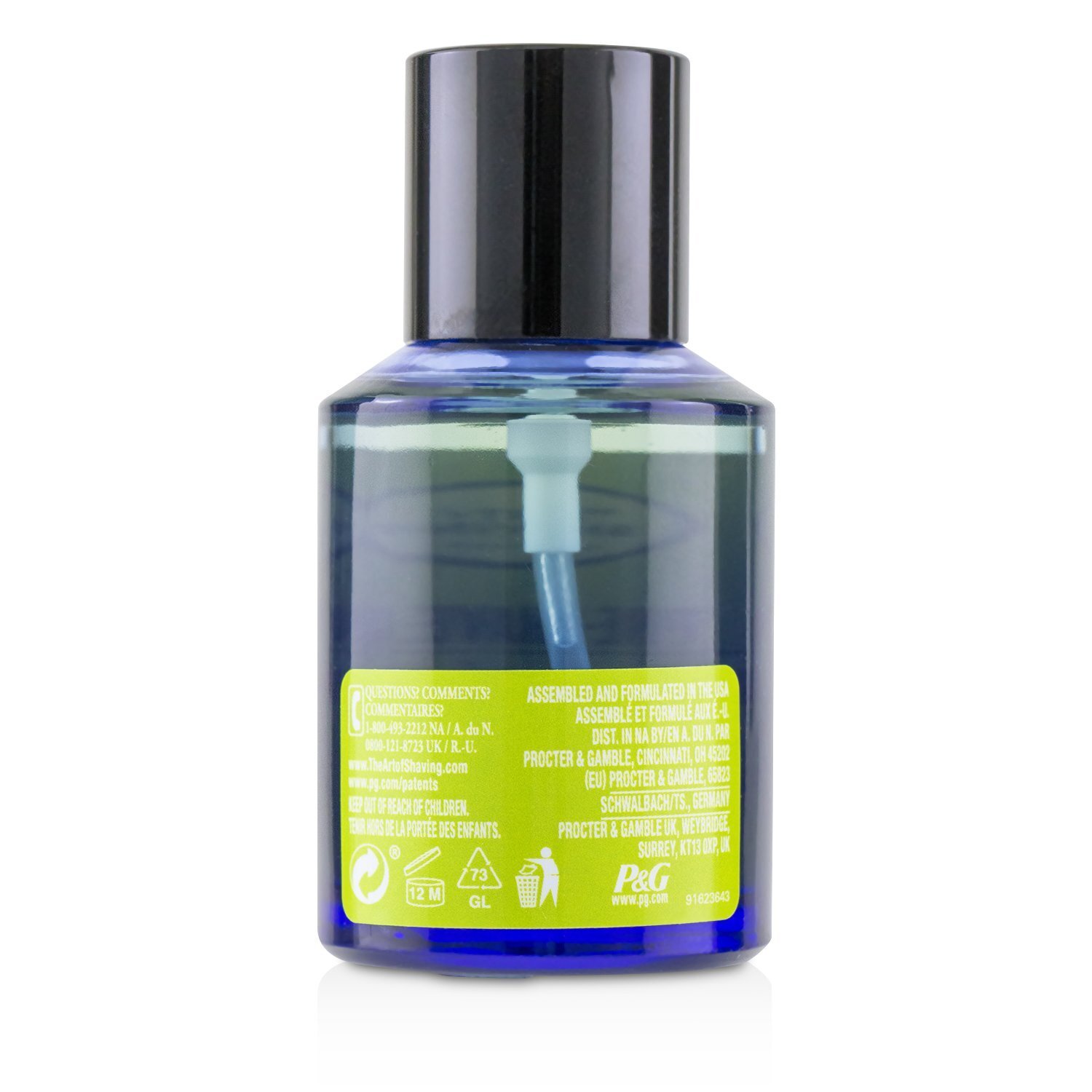 The Art Of Shaving Pre Shave Oil - Bergamot & Neroli Essential Oil (With Pump) 60ml/2oz