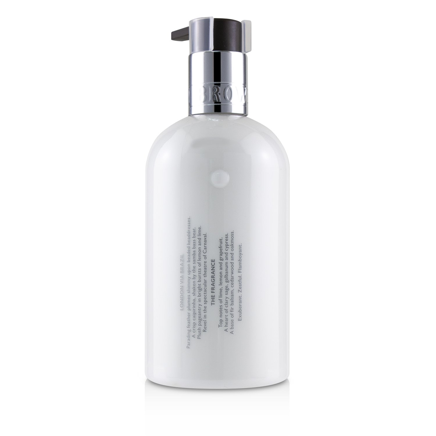 몰튼브라운 Molton Brown 버스팅 카쥬 & 라임 바디 로션 300ml/10oz