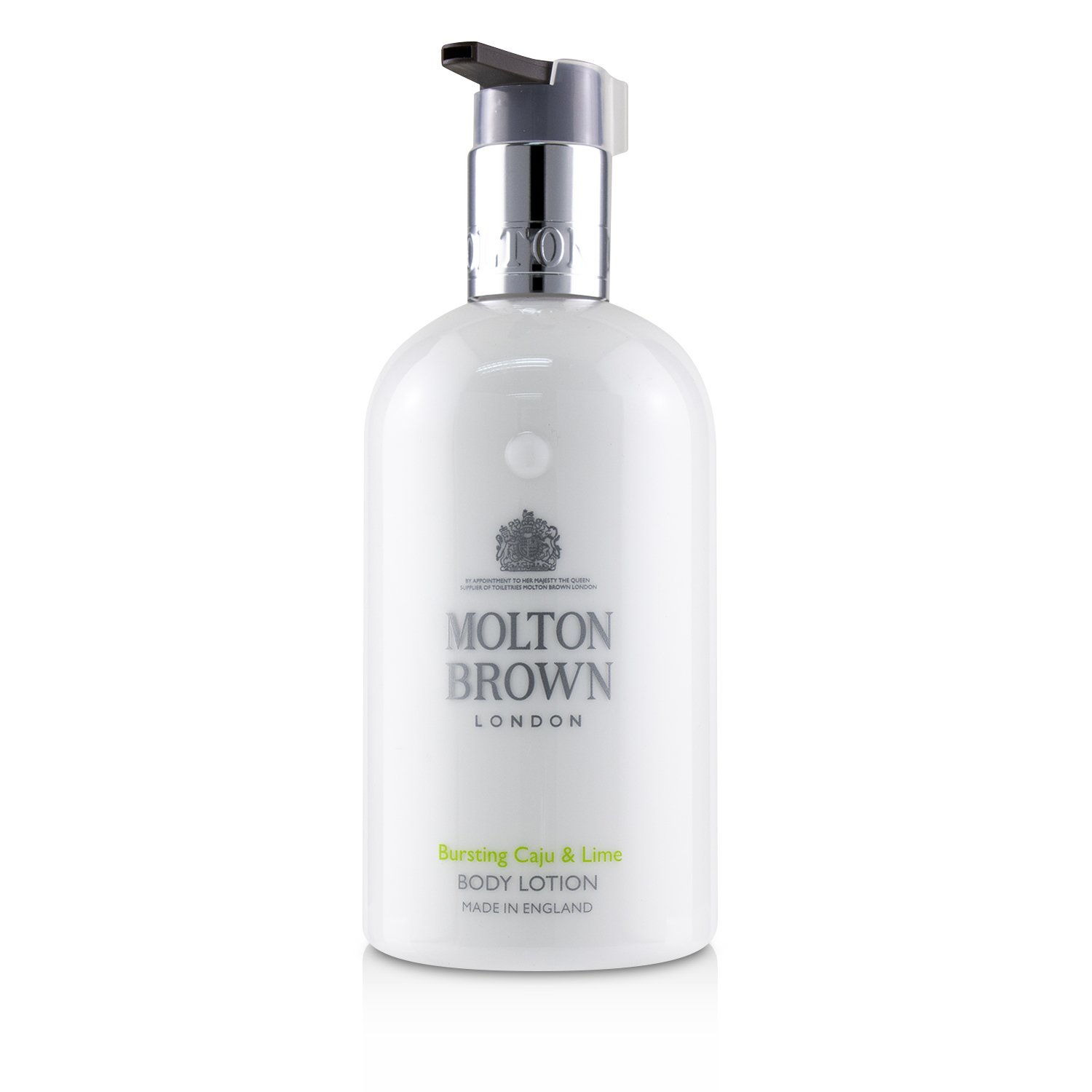 몰튼브라운 Molton Brown 버스팅 카쥬 & 라임 바디 로션 300ml/10oz