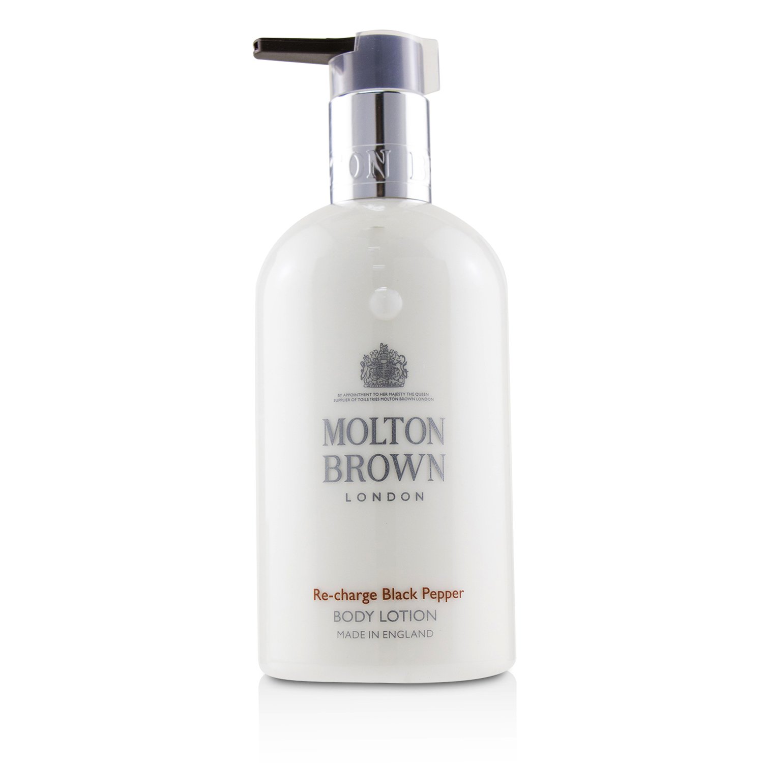 Molton Brown Re-Charge Black Pepper Body Lotion 300ml/10oz