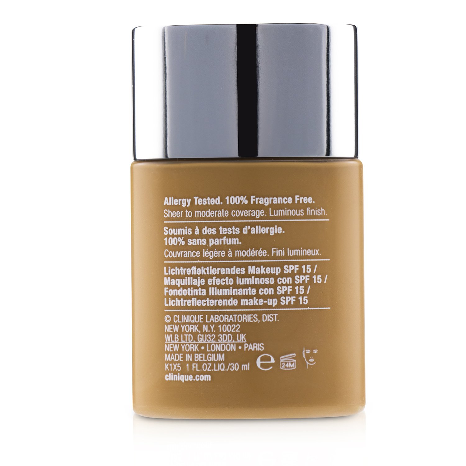 Clinique Even Better Glow Maquillaje Reflector de Luz SPF 15 30ml/1oz