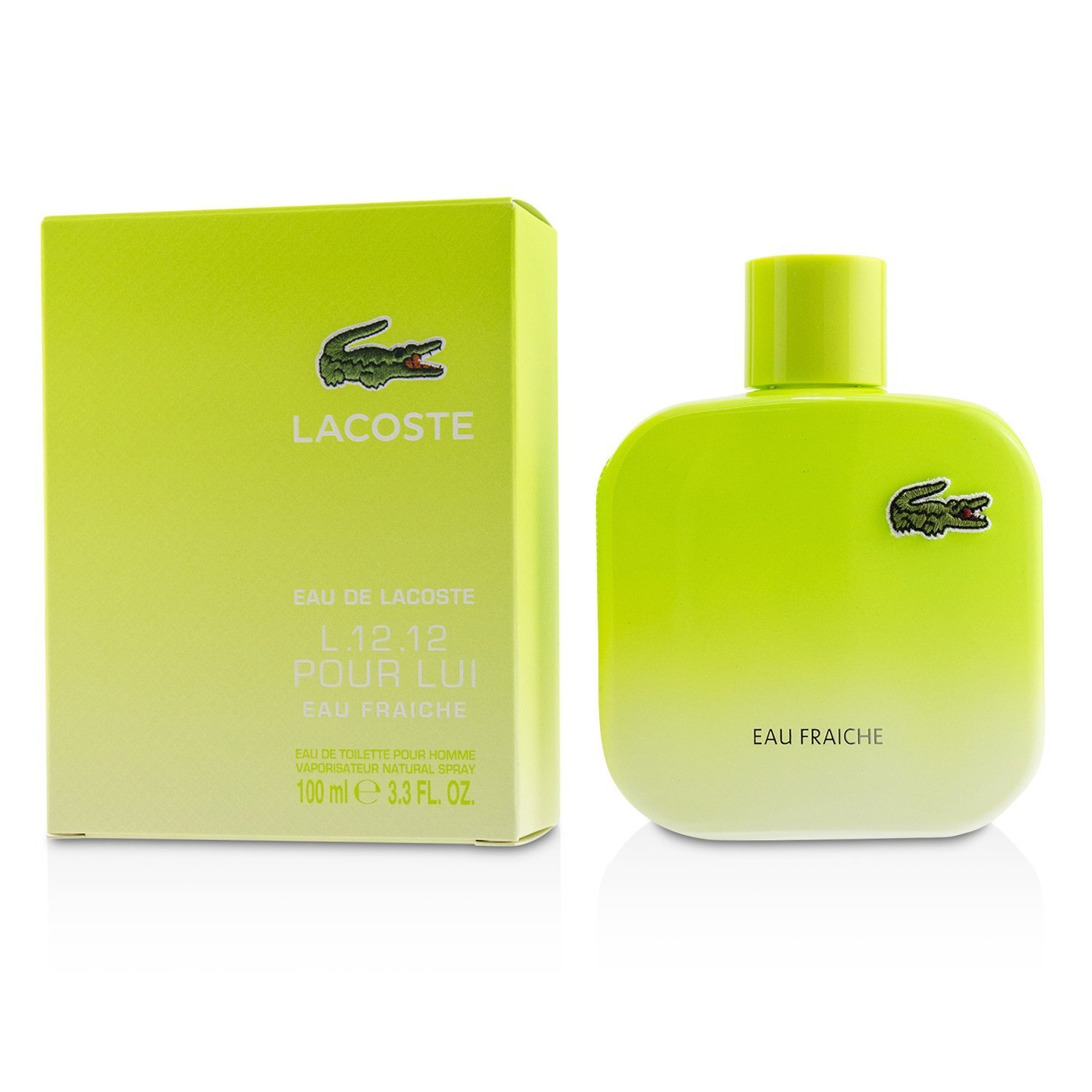 Lacoste Eau De Lacoste L.12.12 Eau Fraiche Eau De Toilette Spray 100ml/3.3oz