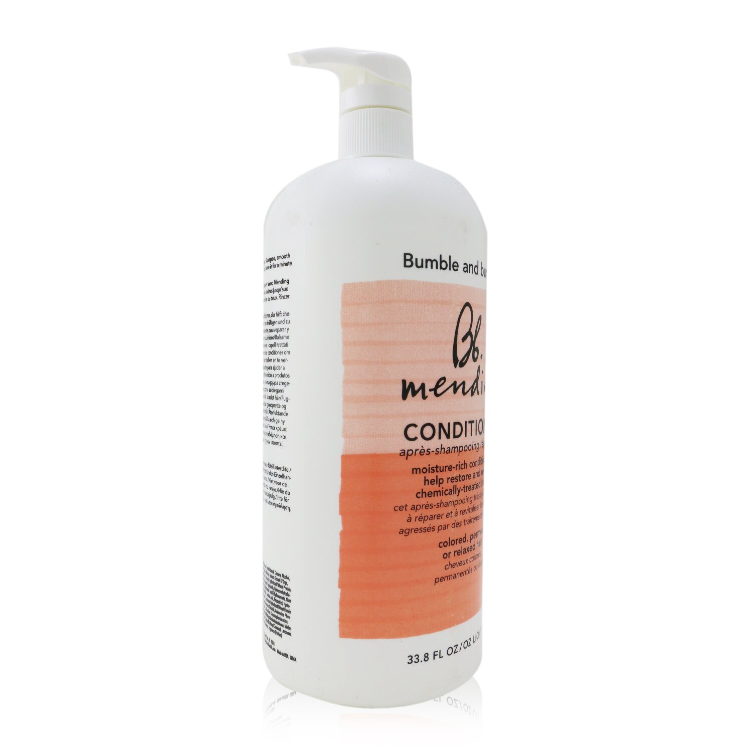 Bumble and Bumble Bb. Mending Conditioner - Farget, kjemisk behandlet eller rettet hår (Salongprodukt) 1000ml/33.8oz