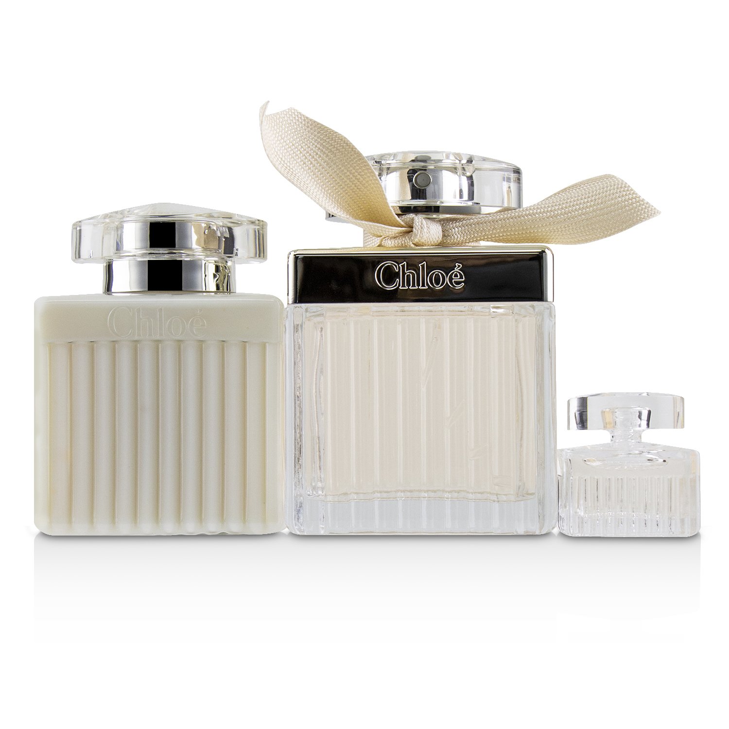 Chloe Zestaw Fleur De Parfum Coffret: Eau De Parfum Spray 75ml/2.5oz + Perfumed Body Lotion 100ml/3.4oz + Eau De Parfum 5ml/0.17oz 3pcs