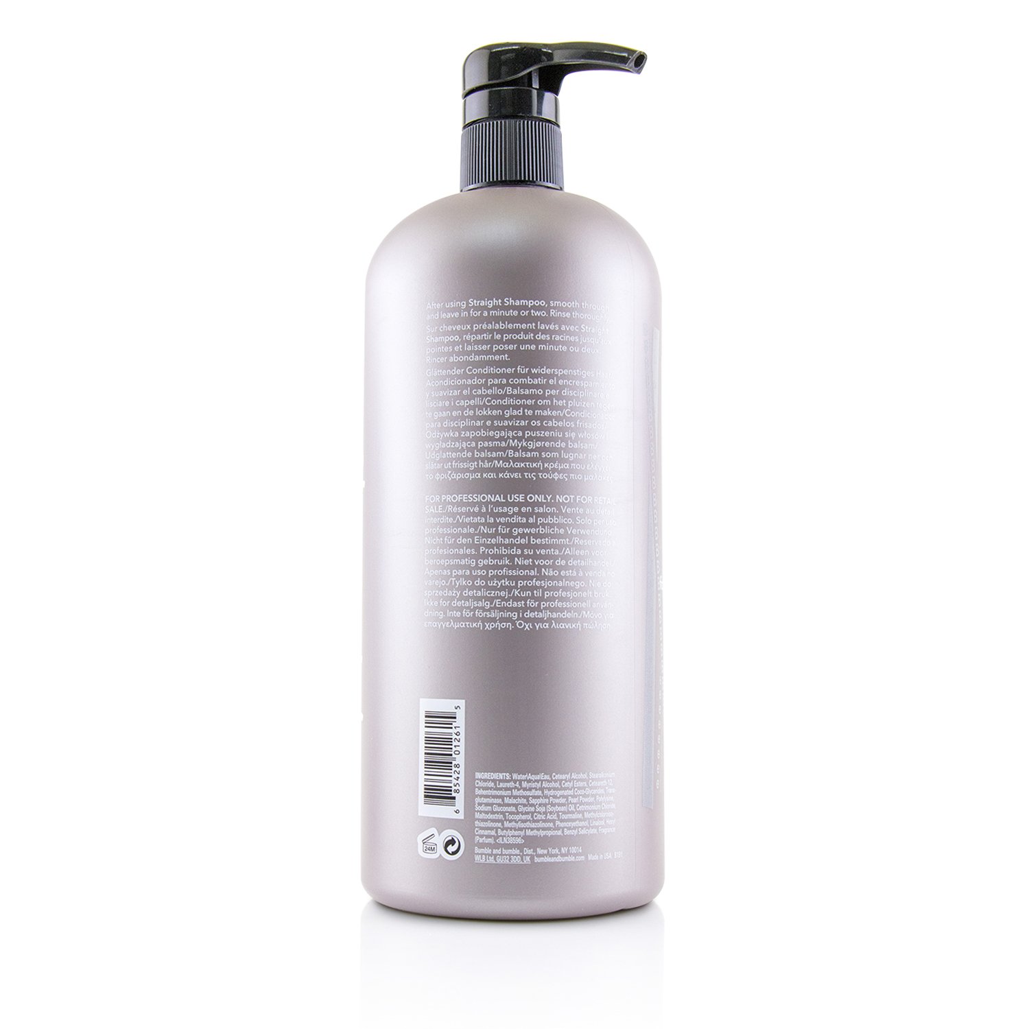 Bumble and Bumble Bb. Straight Conditioner (Coarse, Curly or Unruly Hair) 1000ml/33.8oz