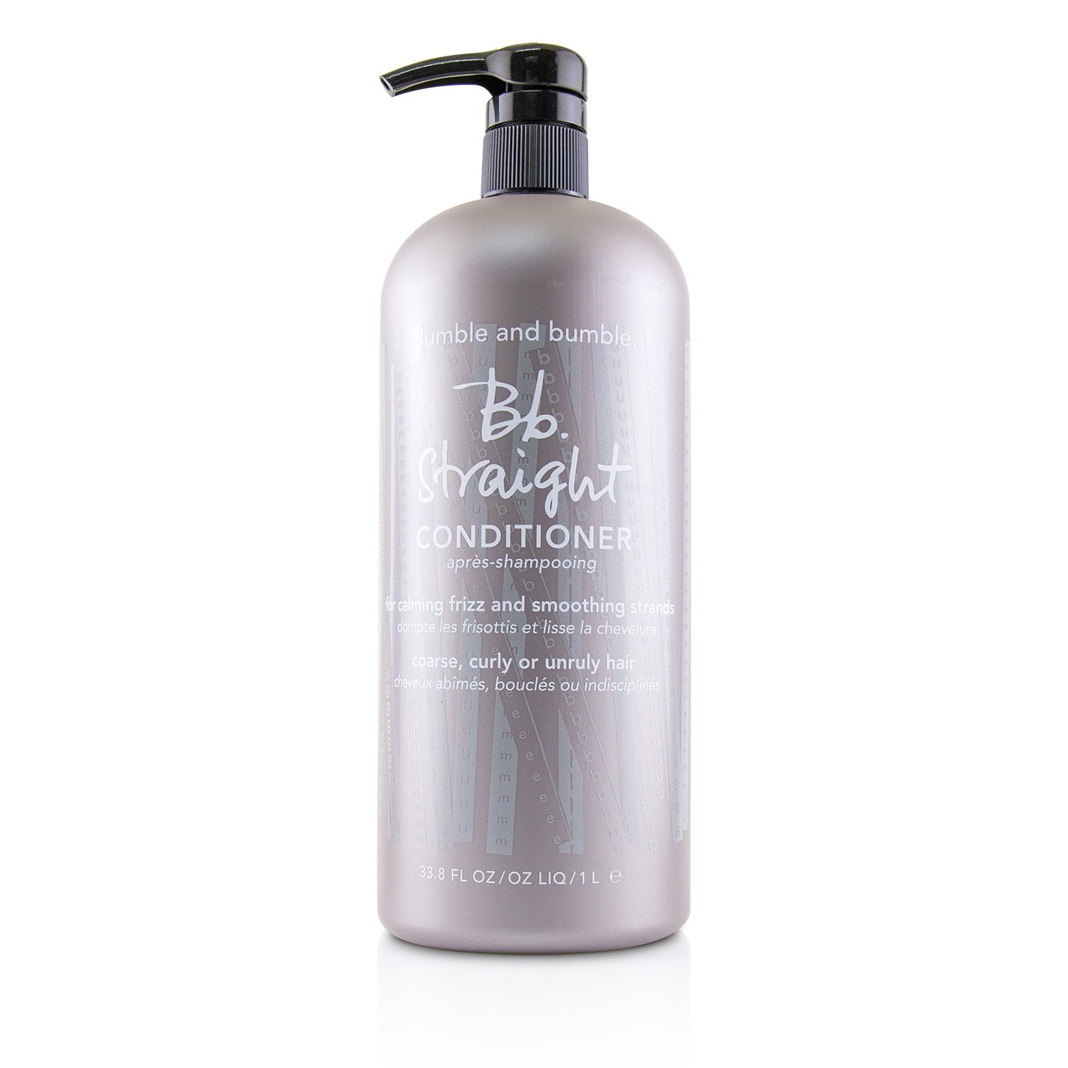 Bumble and Bumble Bb. Straight Conditioner (Coarse, Curly or Unruly Hair) 1000ml/33.8oz