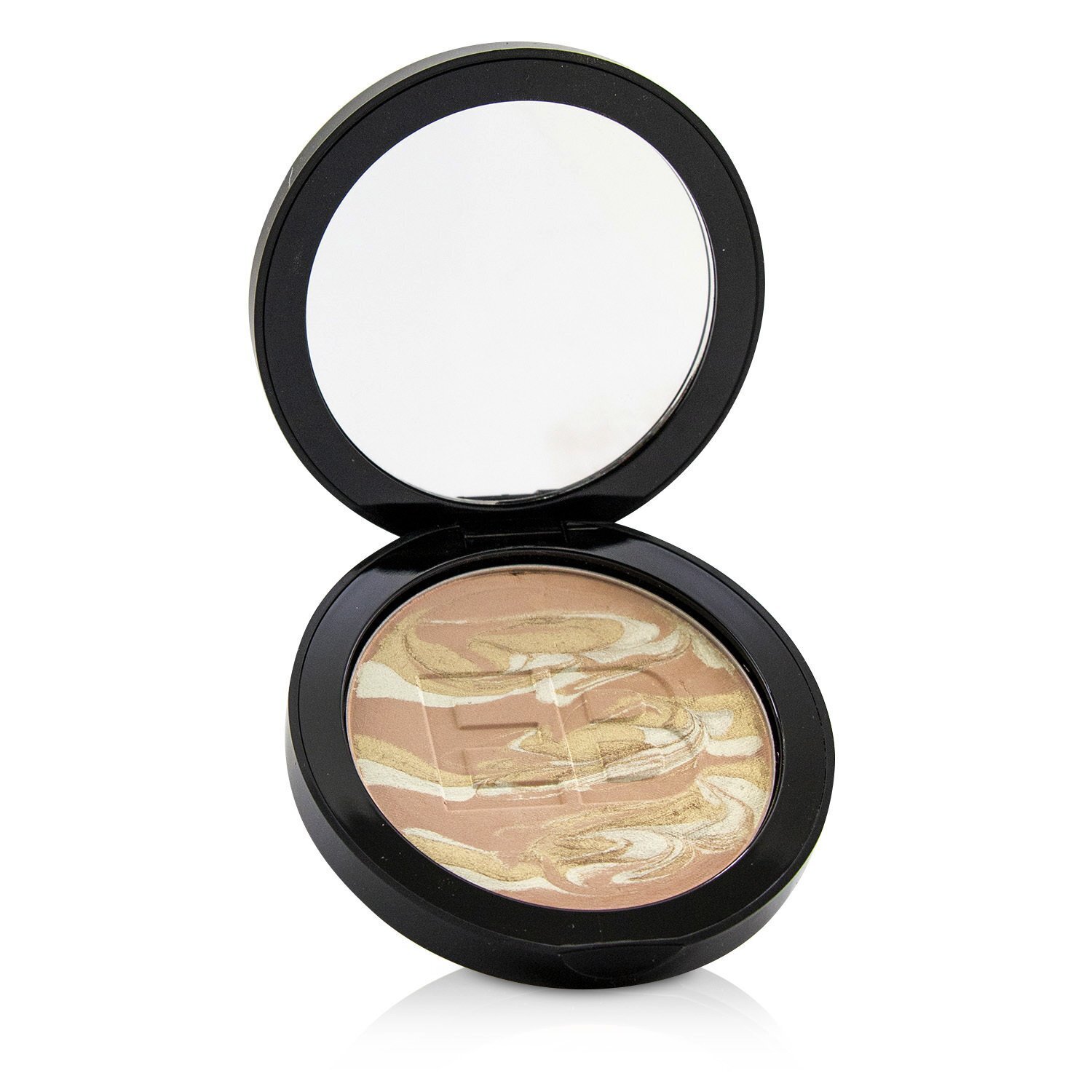 Edward Bess 玫瑰金打亮粉餅Marbleized Rose Gold Highlighting Powder 7.2g/0.25oz