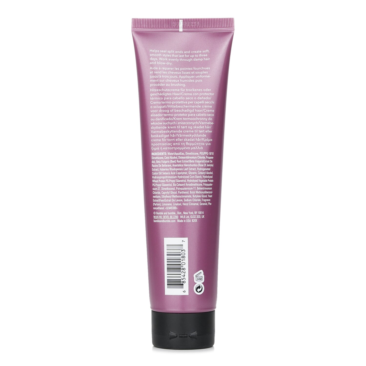 Bumble and Bumble Bb. Repair Blow Dry Heat-Protective Creme (For Dry or Damaged Hair) 150ml/5oz