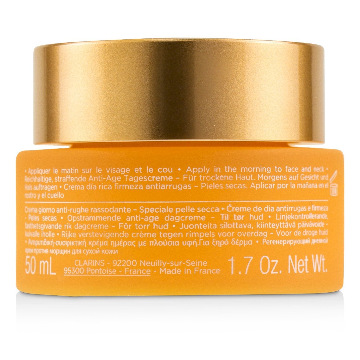 Clarins Extra-Firming Jour Wrinkle Control, Firming Day Rich Cream - For Dry Skin (Unboxed) 50ml/1.7oz