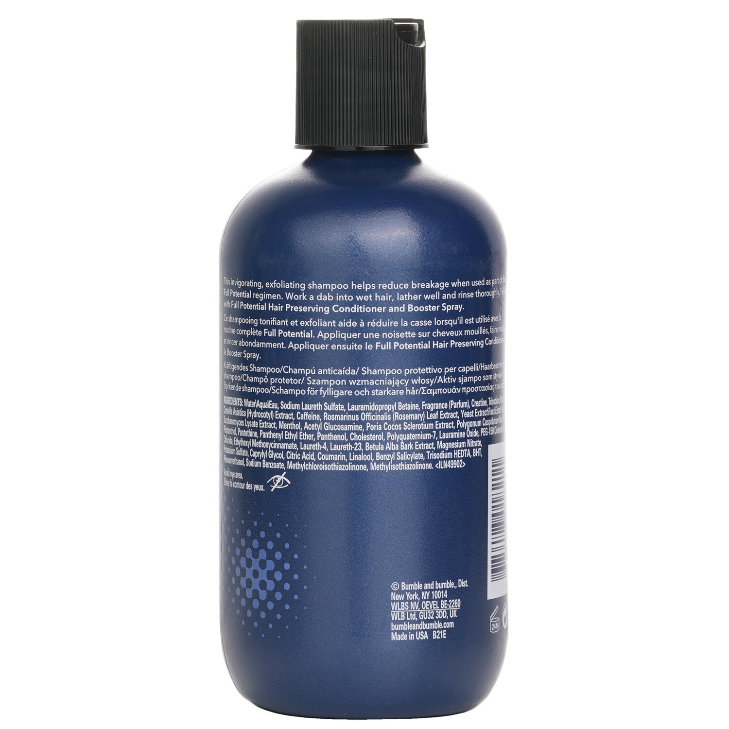 Bumble and Bumble Bb. Full Potential Champú Preservante de Cabello 250ml/8.5oz