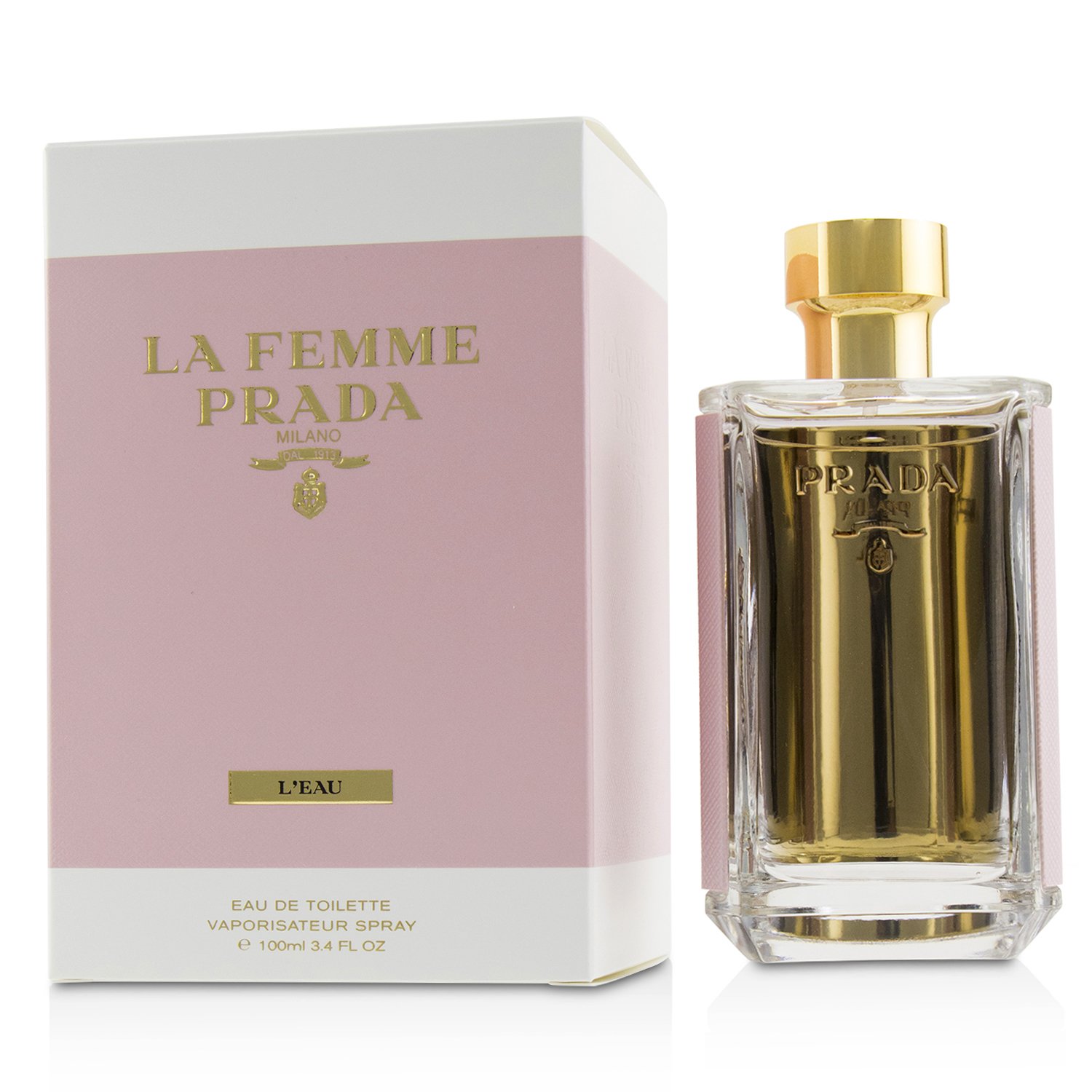 Prada La Femme L'Eau Eau De Toilette Spray 100ml/3.4oz