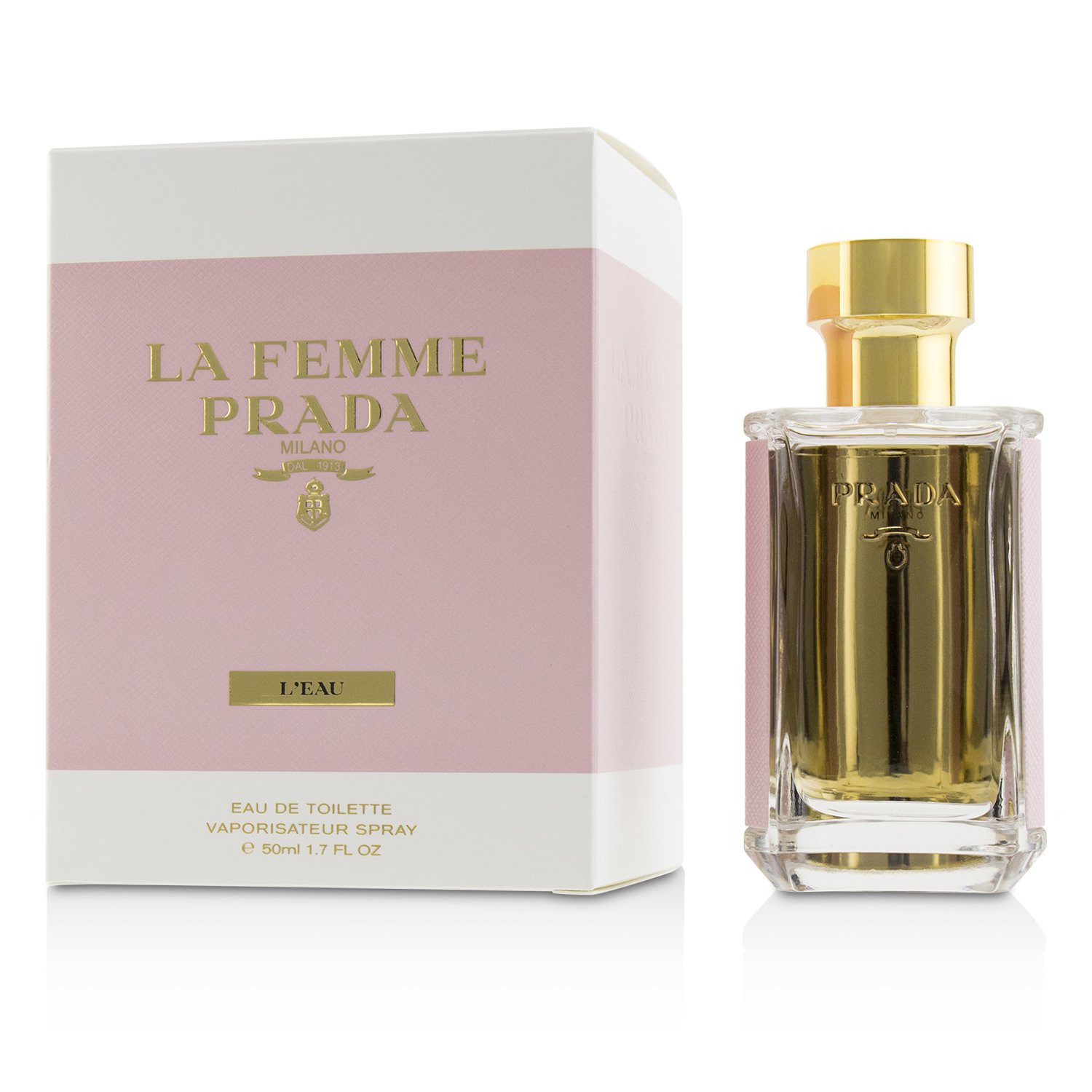 Prada La Femme L'Eau ماء تواليت سبراي 50ml/1.7oz