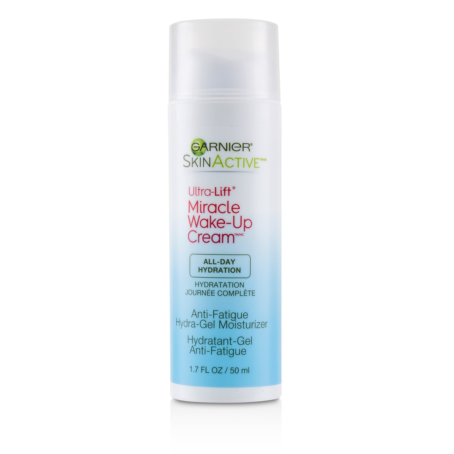 Garnier SkinActive Miracle Anti-Fatigue Wake-Up Hydra-Gel Moisturizer (Box Slightly Damaged) 50ml/1.7oz