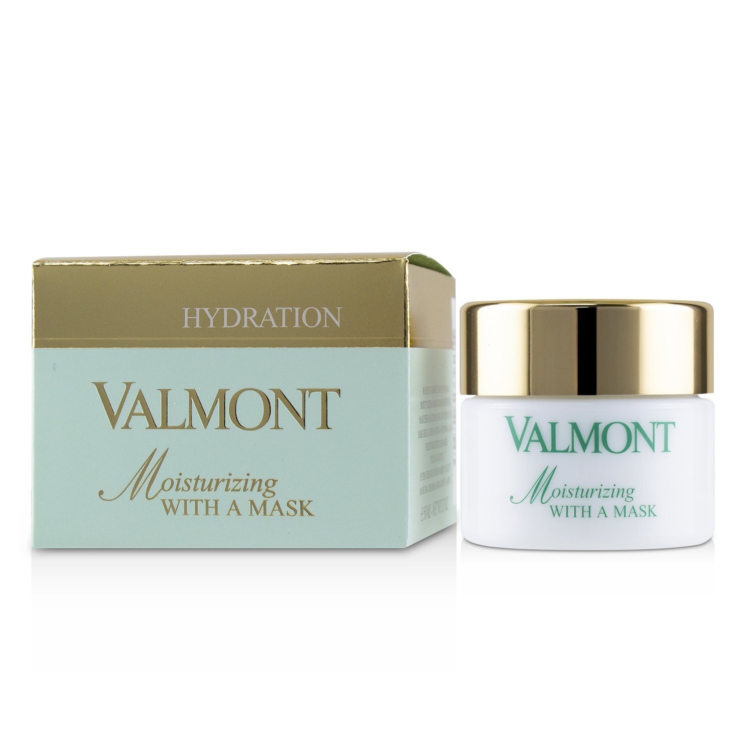 Valmont Maseczka do twarzy Moisturizing With A Mask (Instant Thirst-Quenching Mask) 50ml/1.7oz