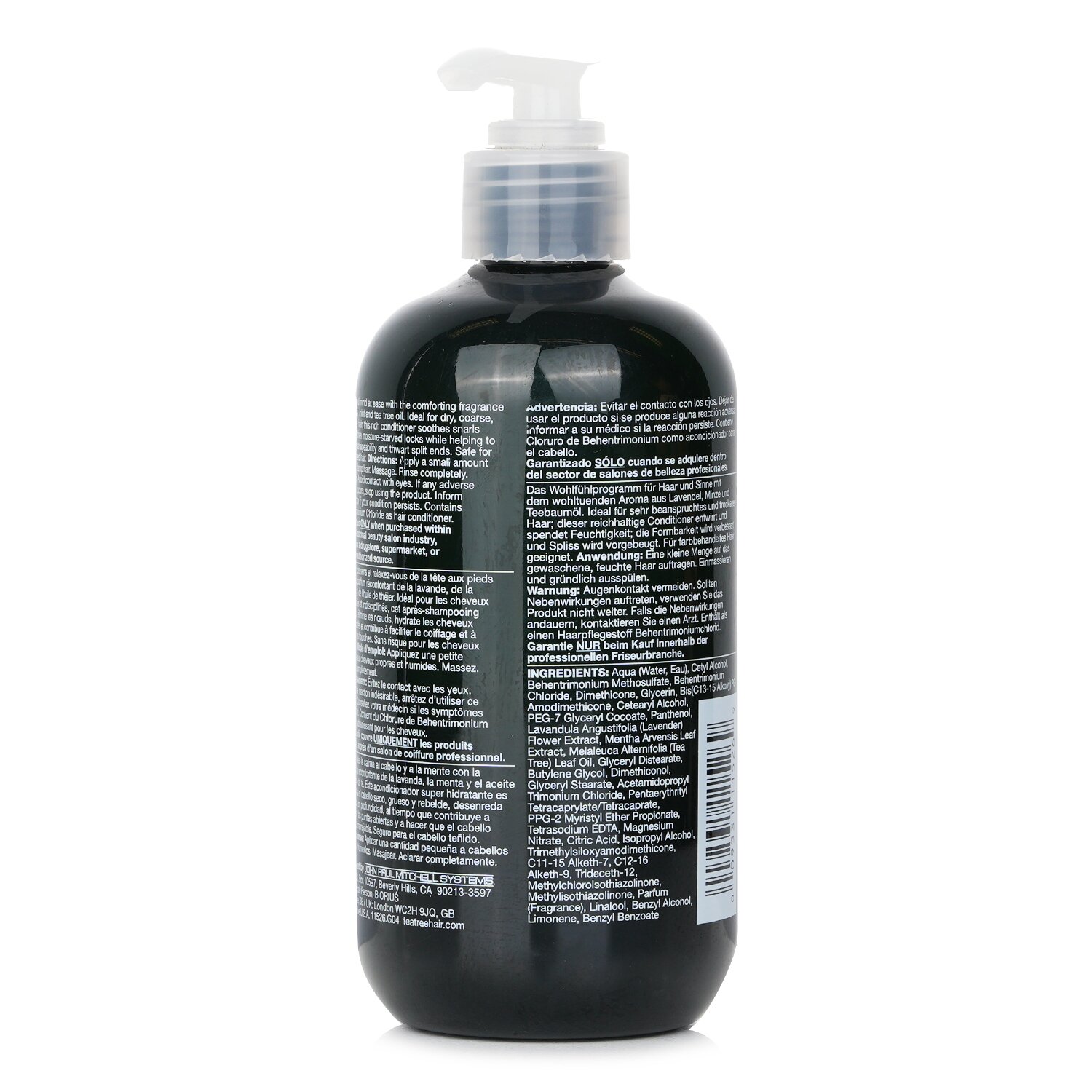 宝美奇  Paul Mitchell 薰衣草保湿护发素(补水舒缓) 300ml/10.14oz