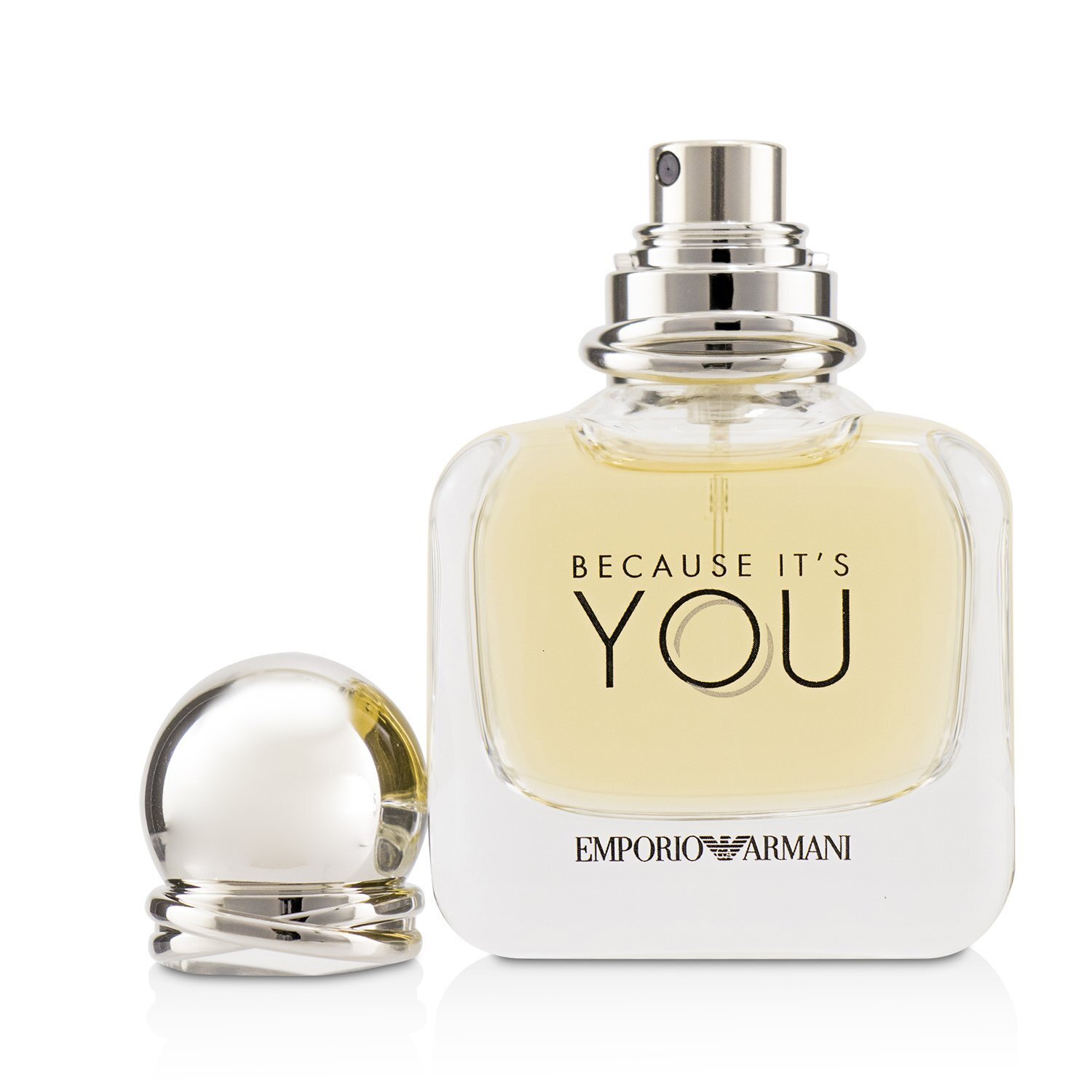 Giorgio Armani Emporio Armani Because It s You Eau De Parfum Spray 30ml 1oz Strawberrynet CA