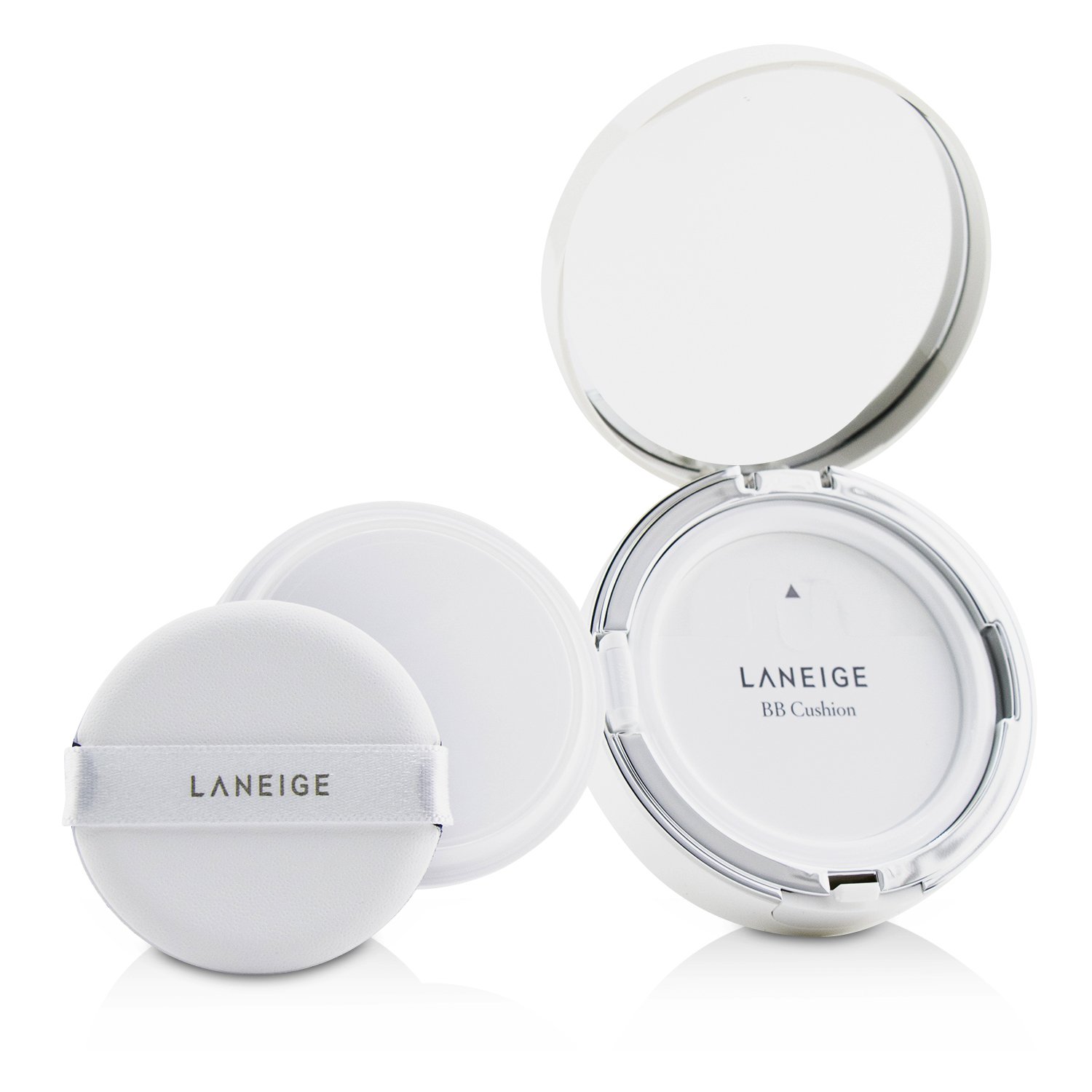 Laneige BB Cushion Foundation (Pore Control) SPF 50 With Extra Refill 2x15g/0.5oz