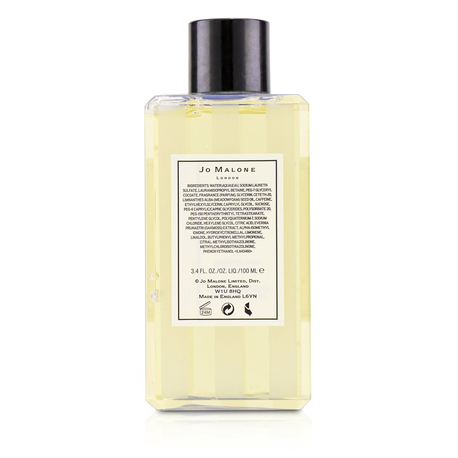 Jo Malone Lime Basil & Mandarin Средство для Мытья Тела и Рук 100ml/3.4oz