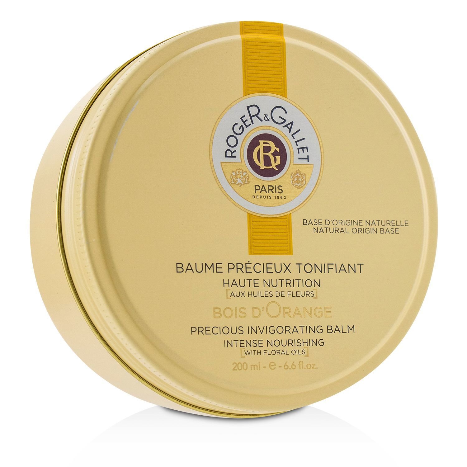 Roger & Gallet Bois D'Orange Бодрящий Бальзам для Тела 200ml/6.6oz