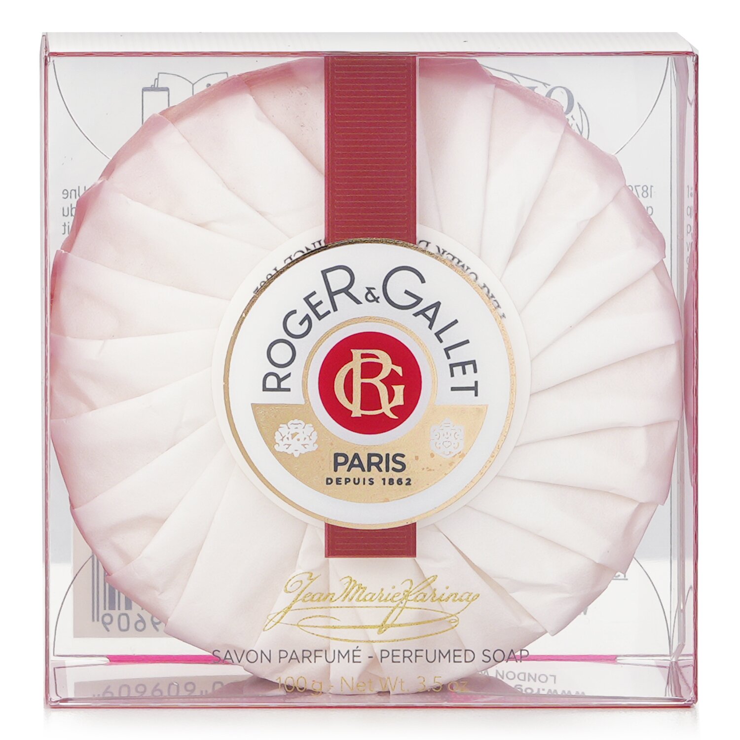 Roger & Gallet Jean Marie Farina Парфюмированное Мыло 100g/3.5oz