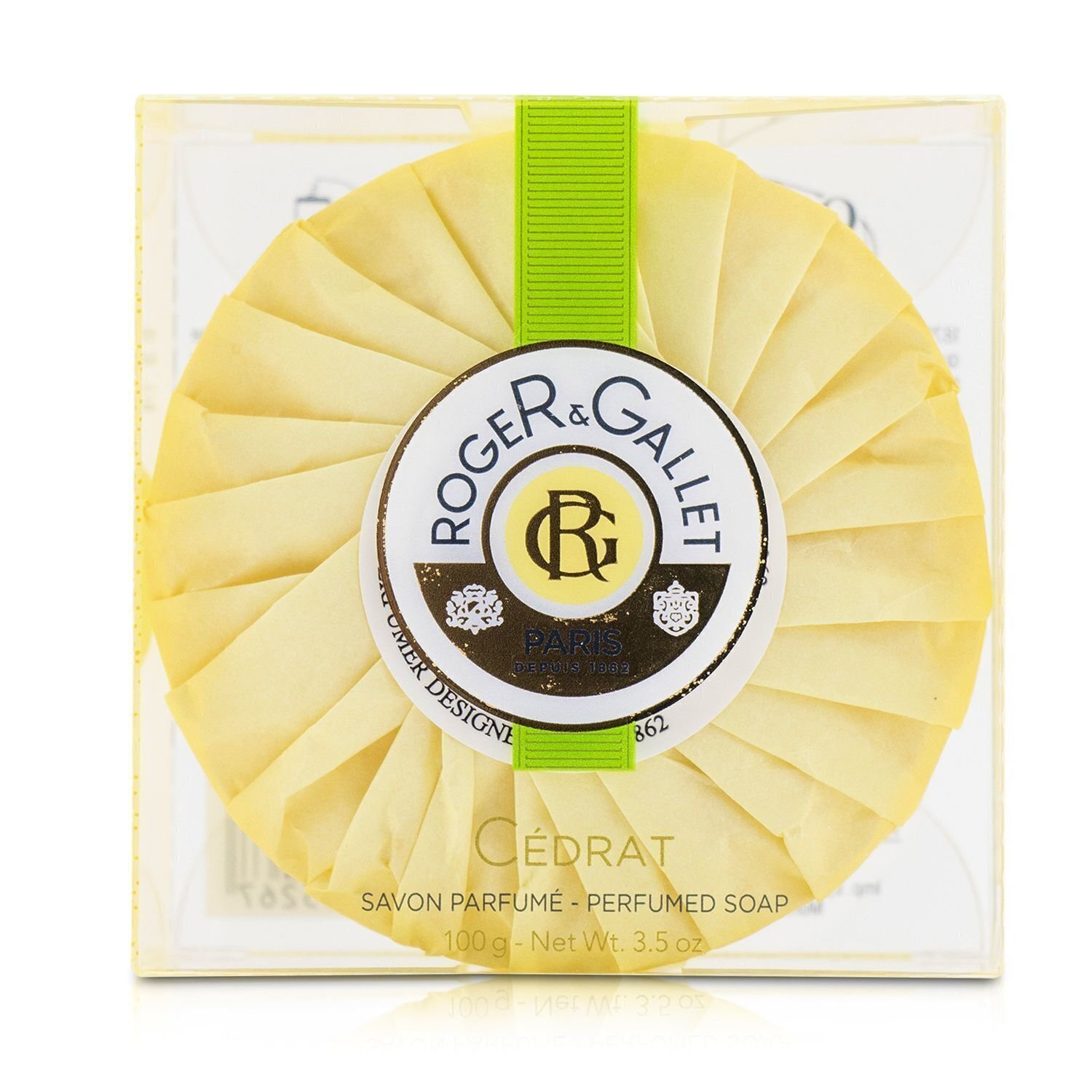 Roger & Gallet Αρωματικό σαπούνι Cedrat (Citron). 100g/3.5oz